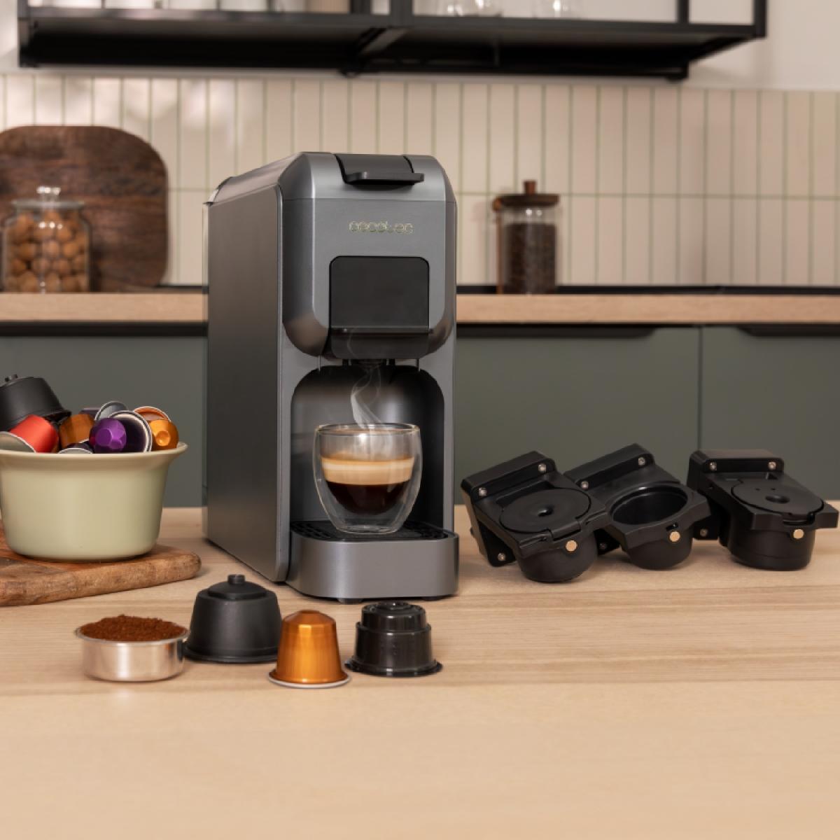 Cecotec Cafeteras de capsulas FreeStyle Compact Black