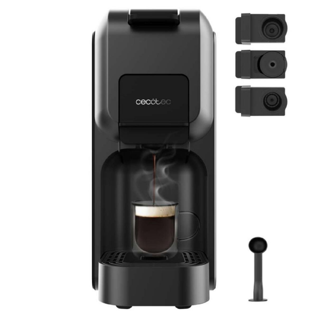 Cecotec Cafeteras de capsulas FreeStyle Compact Black