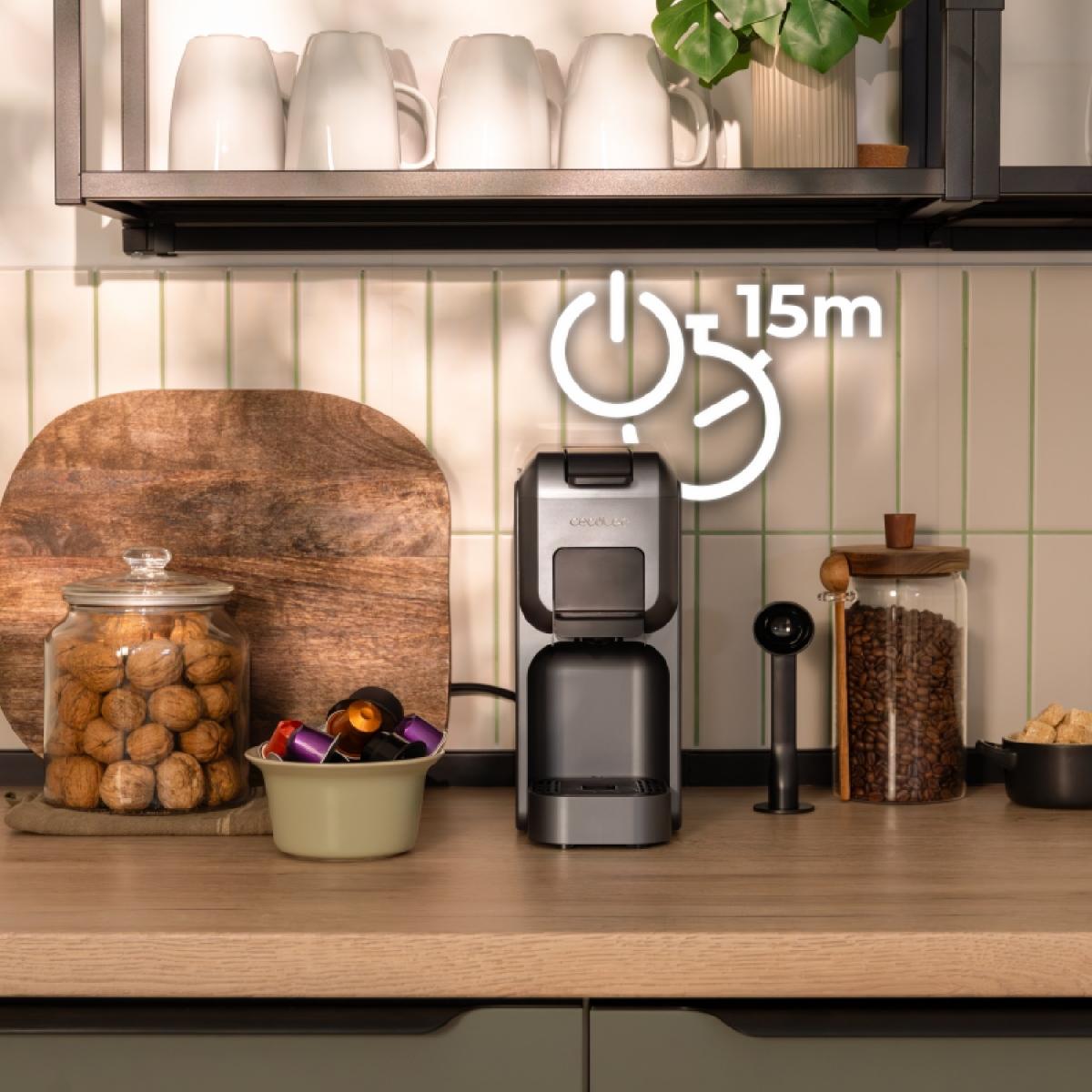 Cecotec Cafeteras de capsulas FreeStyle Compact Black