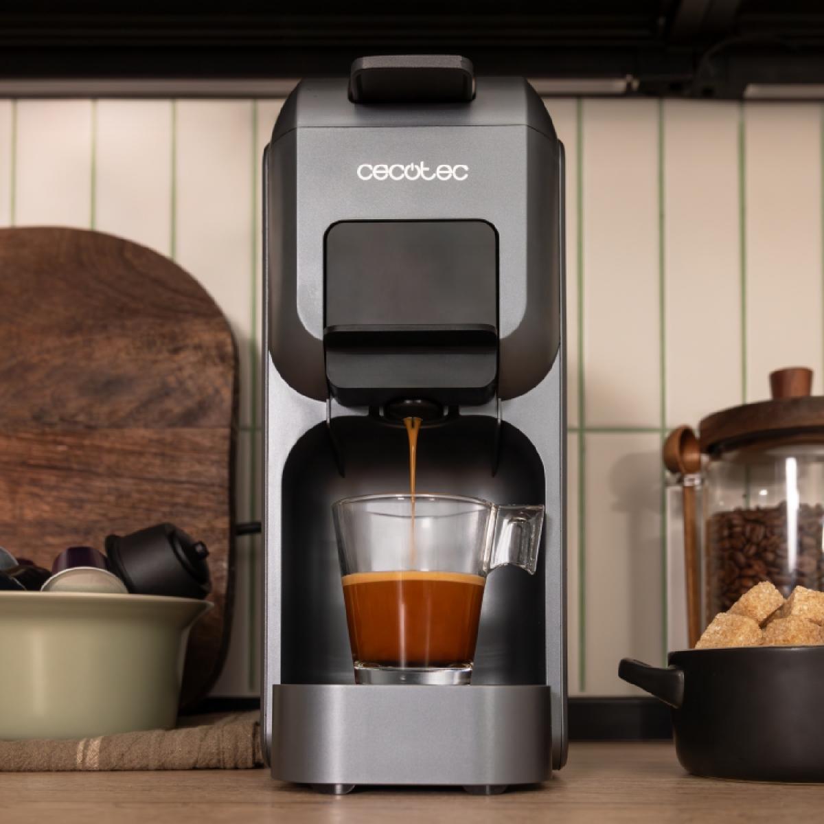 Cecotec Cafeteras de capsulas FreeStyle Compact Black