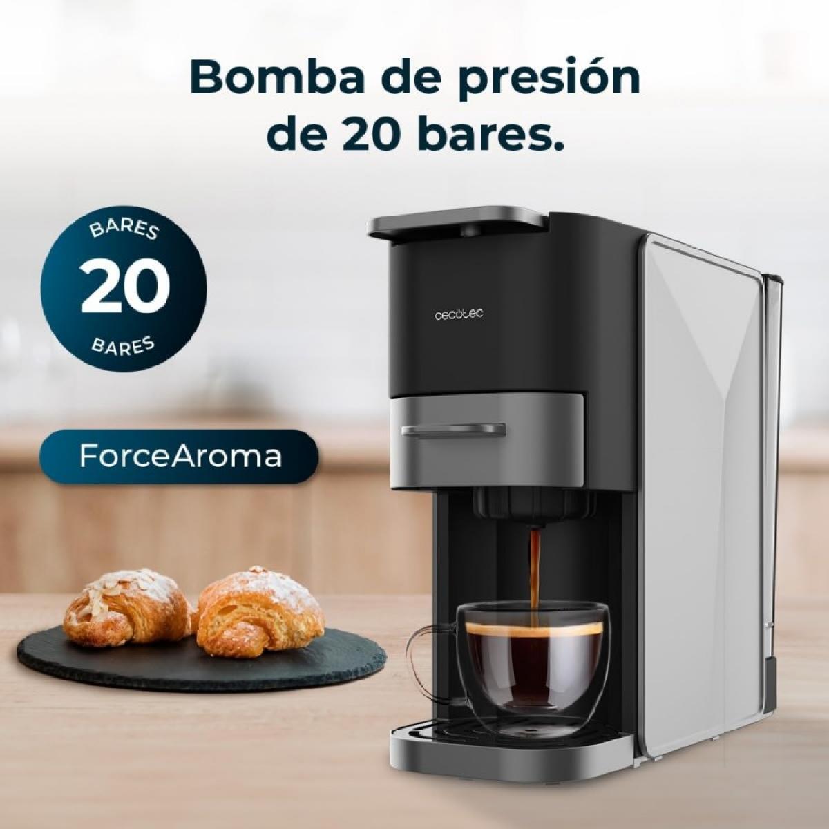 Cecotec Cafeteras de capsulas FreeStyle Compact Dark