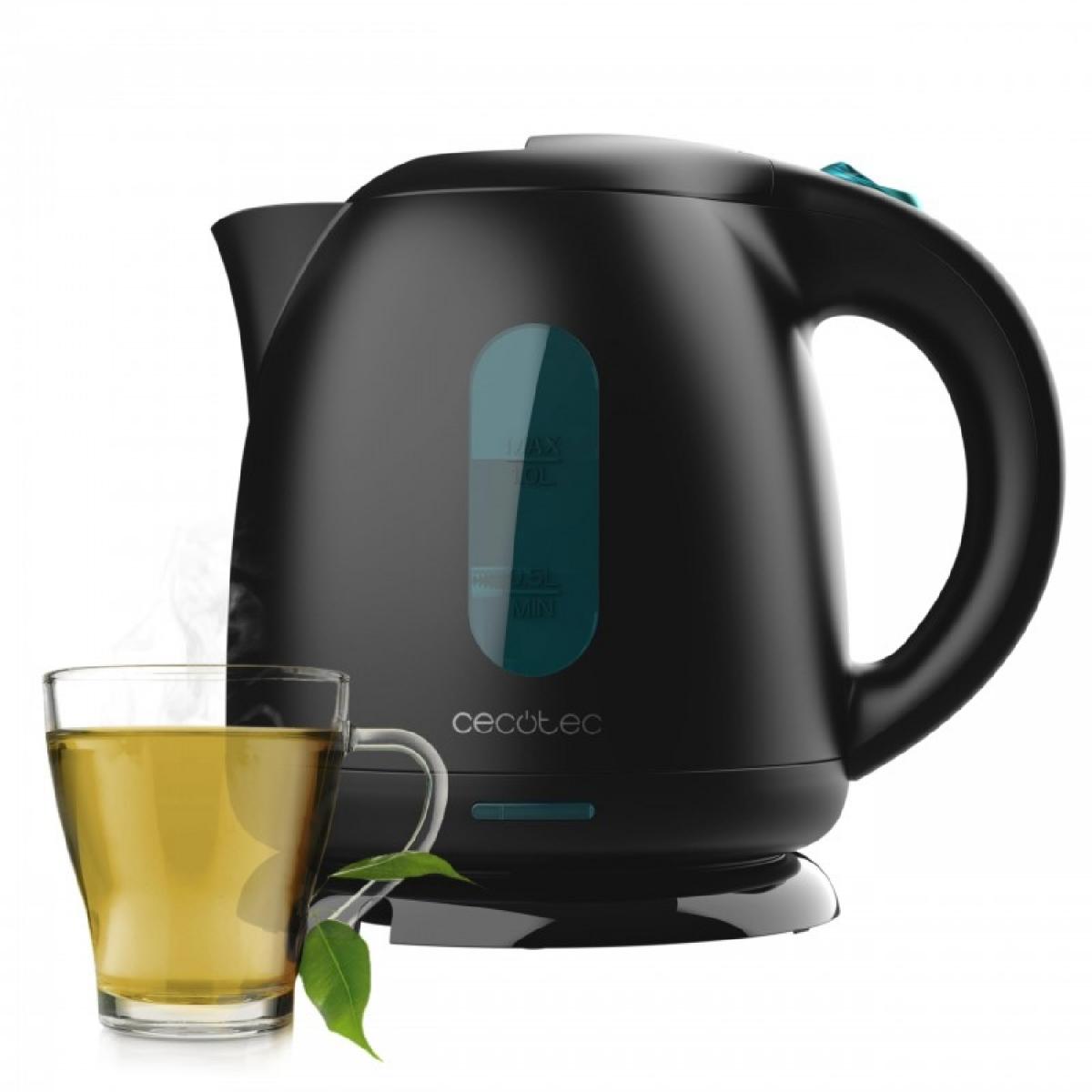 Cecotec Hervidores de agua Thermosense 140 Black