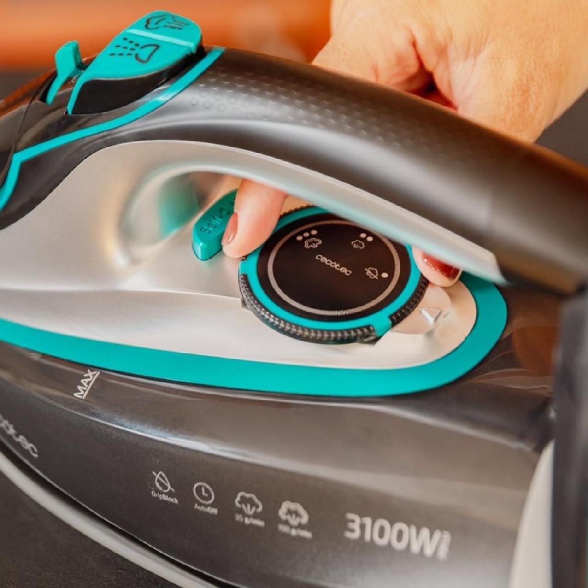 Cecotec Planchas horizontales Plancha horizontal cordless IronHero 3100 Cordless