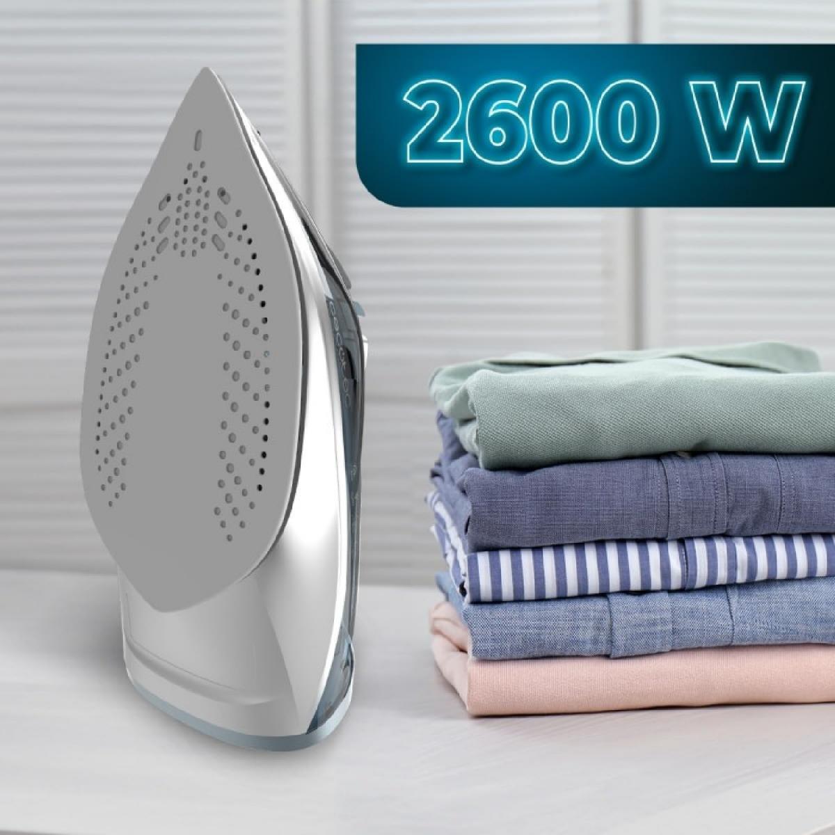 Cecotec Planchas horizontales Plancha horizontal IronHero 2600 Vital