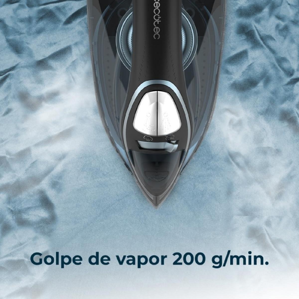 Cecotec Planchas horizontales Plancha horizontal IronHero 2600 Vital
