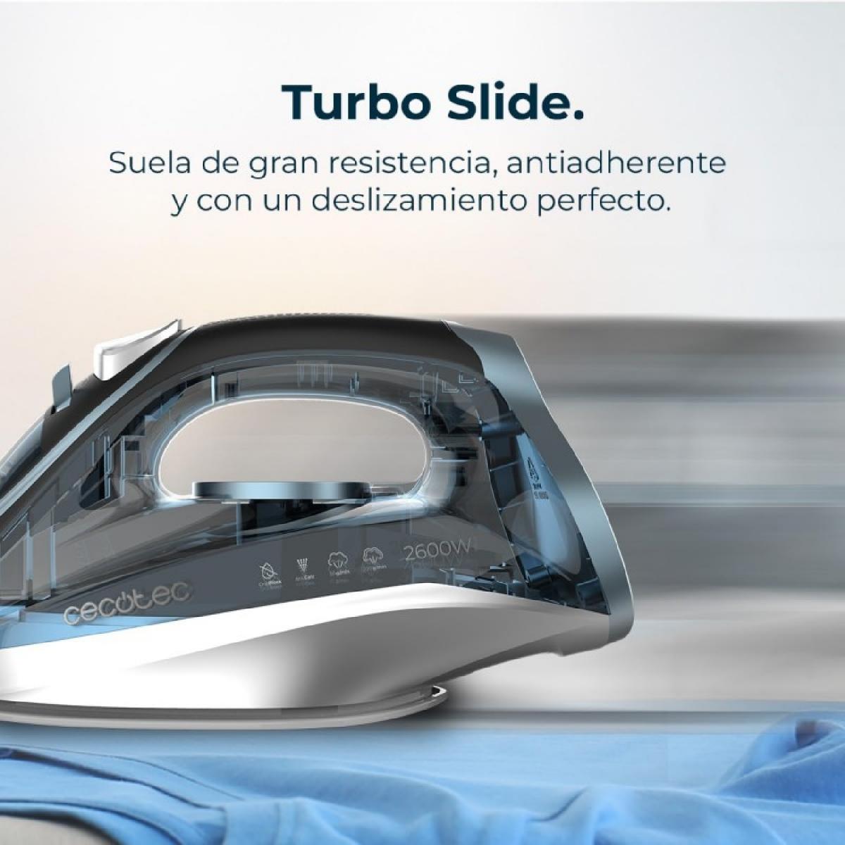 Cecotec Planchas horizontales Plancha horizontal IronHero 2600 Vital