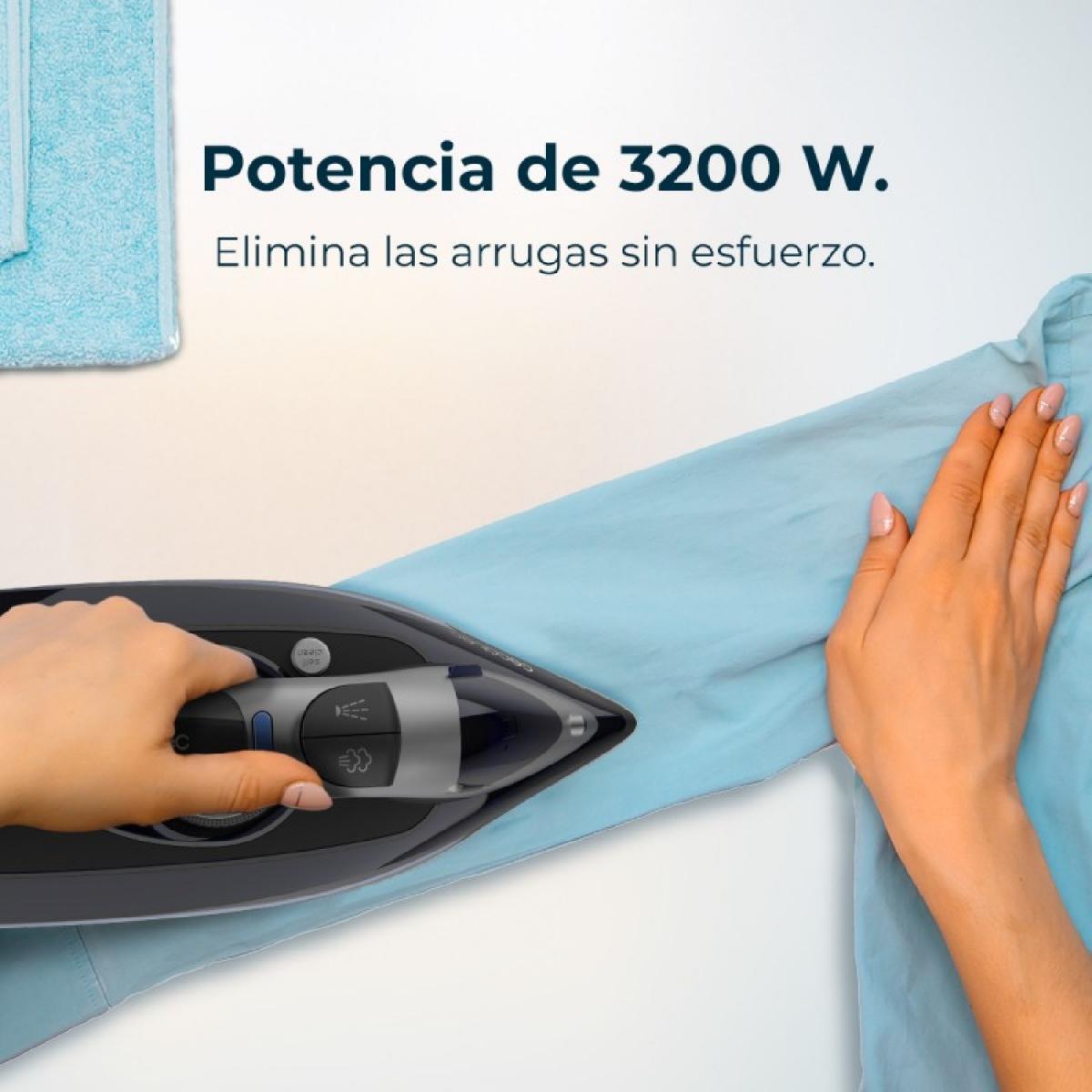 Cecotec Planchas horizontales con bomba Plancha horizontal con bomba IronHero 3200 i-Pump