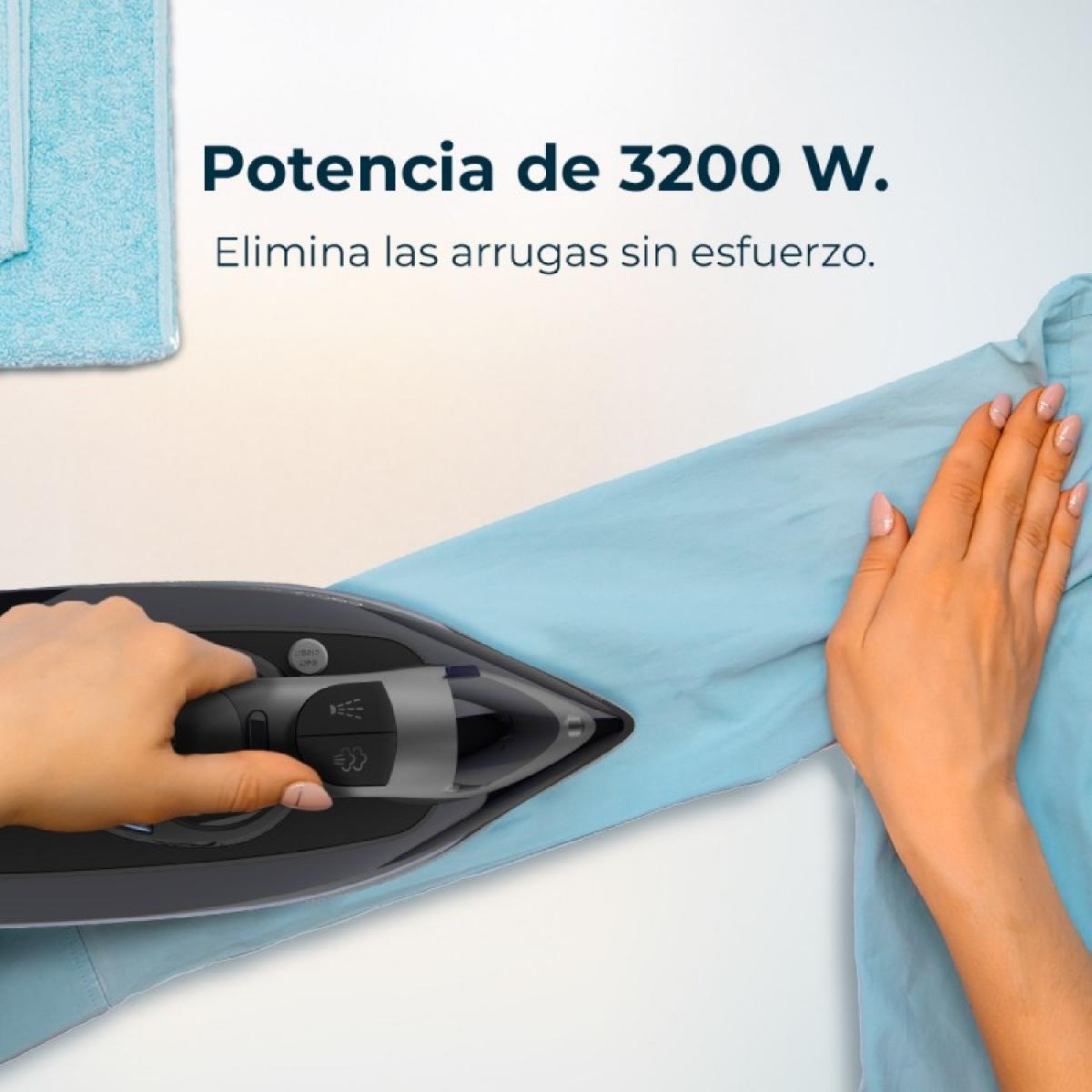 Cecotec Planchas horizontales con bomba Plancha horizontal con bomba IronHero 3200 i-Pump Absolute