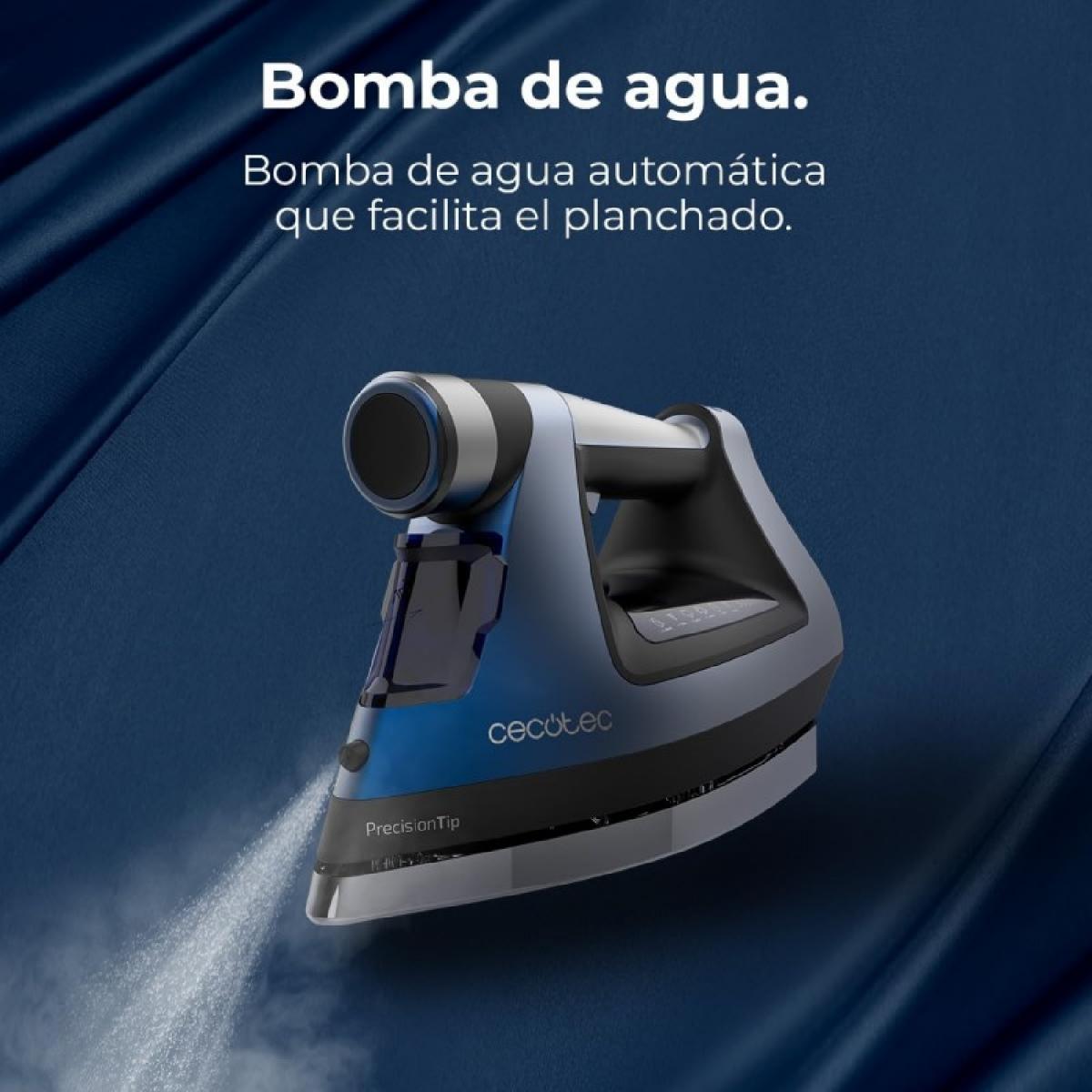 Cecotec Planchas horizontales con bomba IronHero 3000 Sauna i-Pump