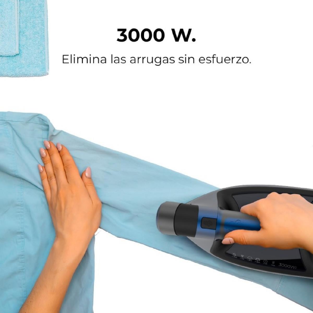 Cecotec Planchas horizontales con bomba IronHero 3000 Sauna i-Pump