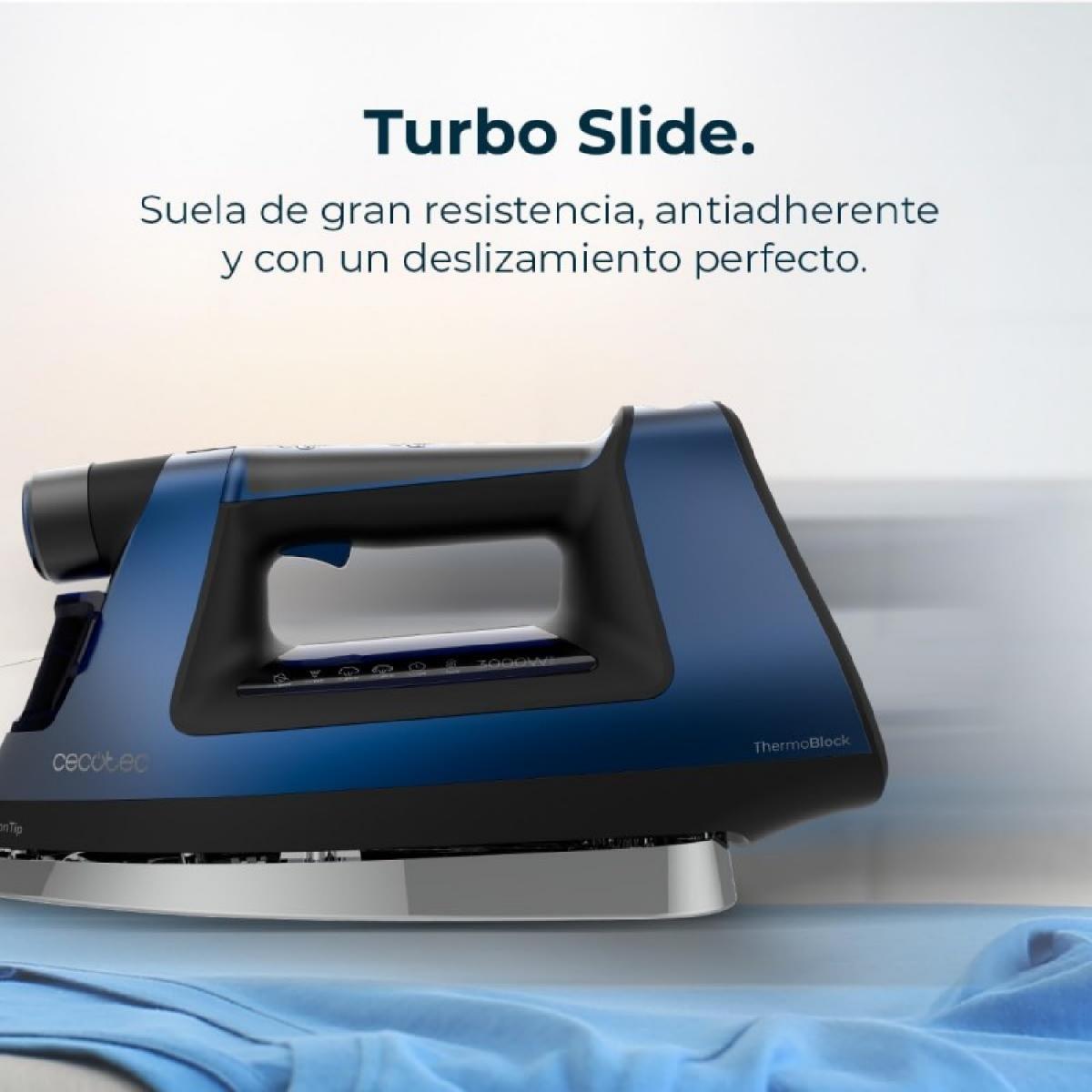 Cecotec Planchas horizontales con bomba IronHero 3000 Sauna i-Pump