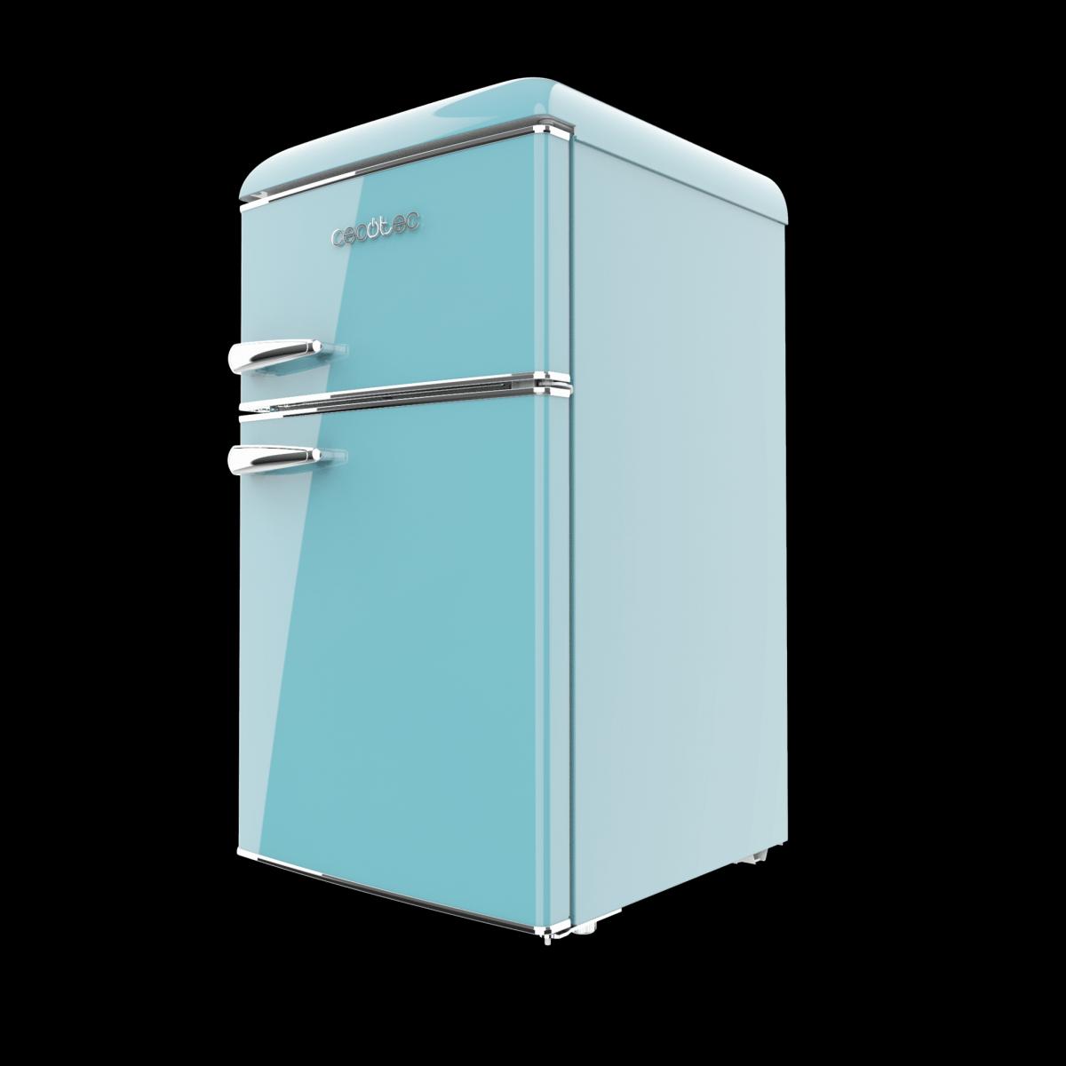 Cecotec Frigoríficos retro Bolero CoolMarket 2D Origin 86 Blue E