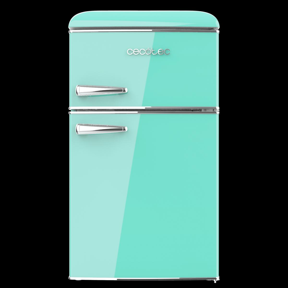 Cecotec Frigoríficos retro Bolero CoolMarket 2D Origin 86 Green E