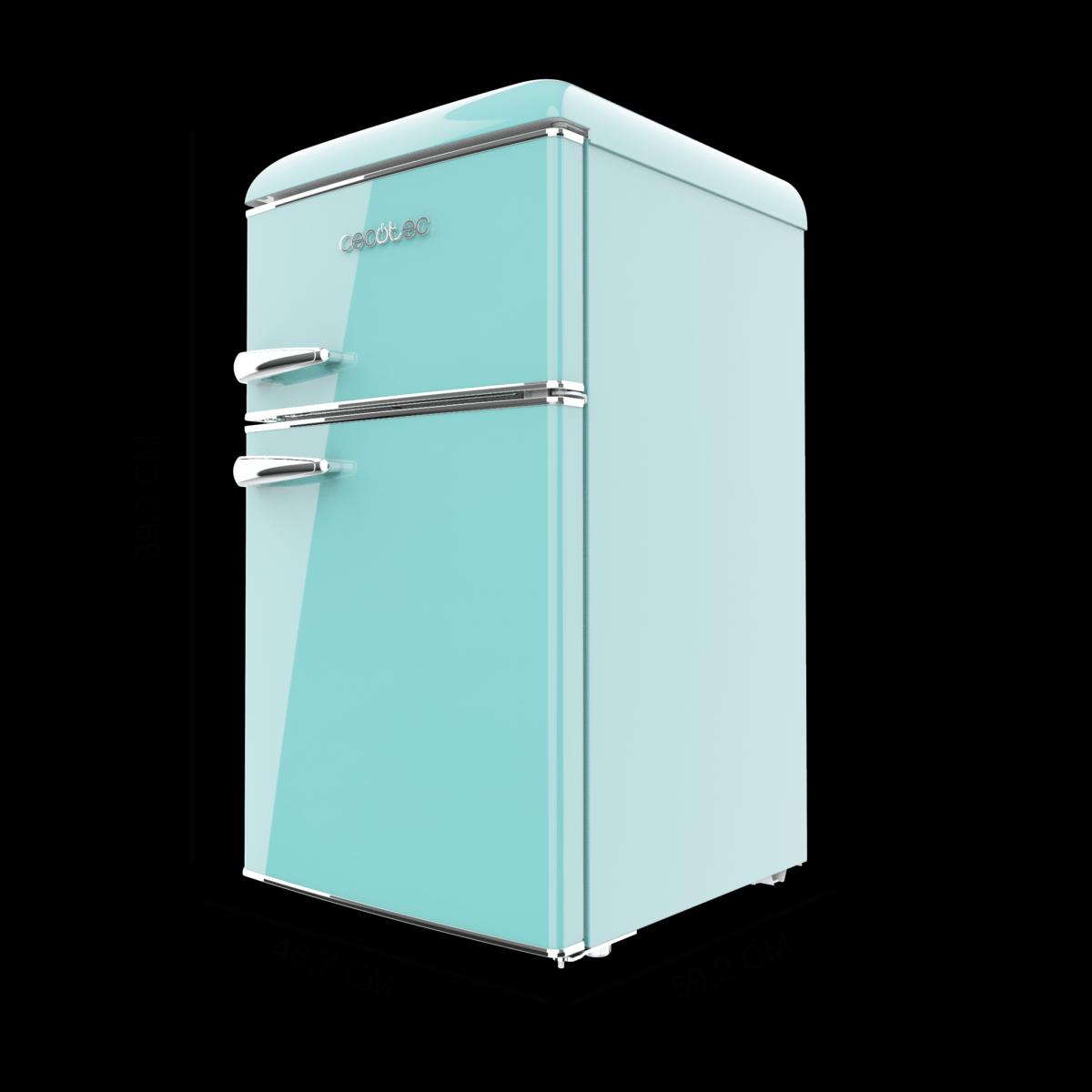 Cecotec Frigoríficos retro Bolero CoolMarket 2D Origin 86 Green E