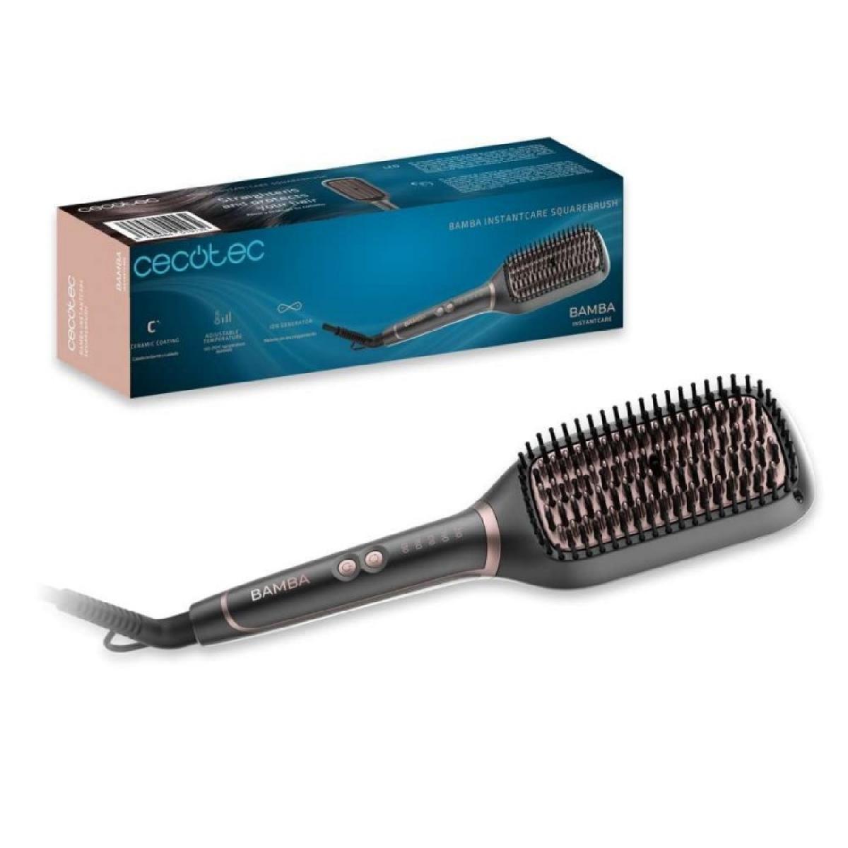 Cecotec Cepillos alisadores InstantCare SquareBrush