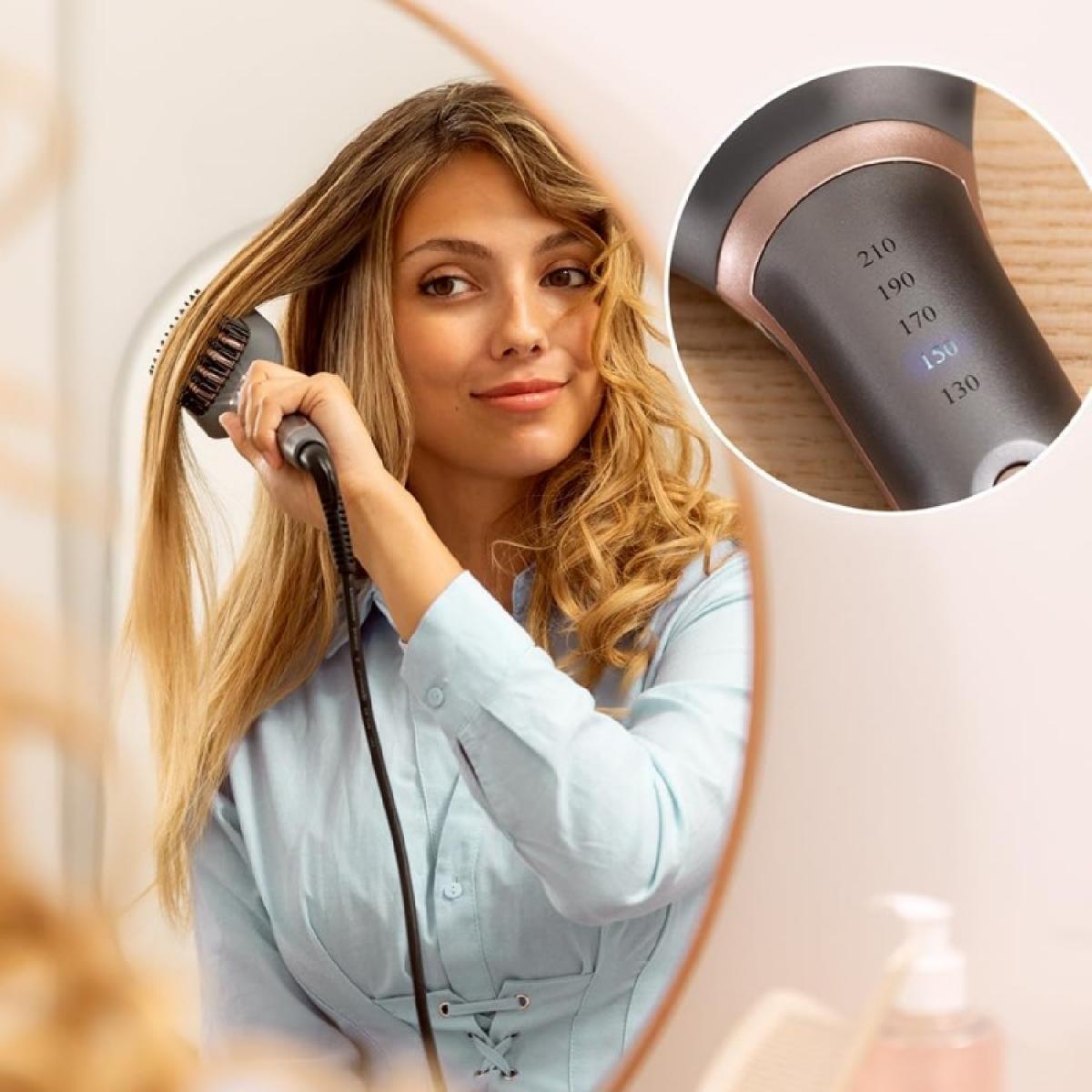 Cecotec Cepillos alisadores InstantCare SquareBrush