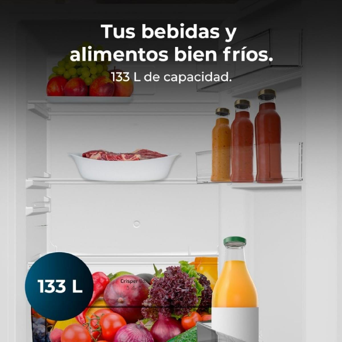 Cecotec Mini frigoríficos Bolero CoolMarket TT 133 L White