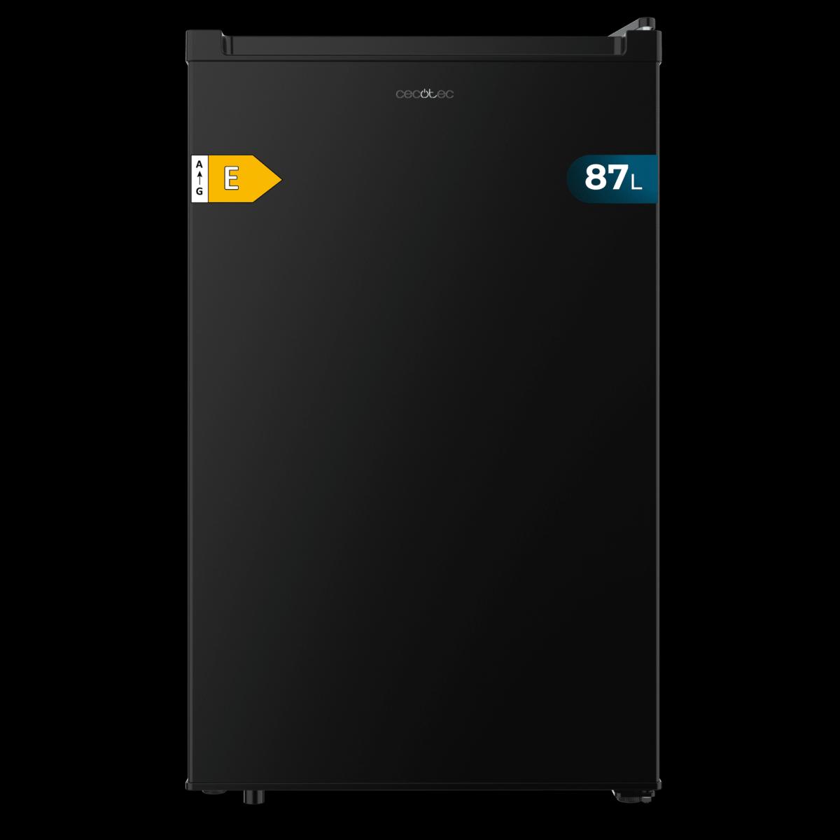 Cecotec Congeladores verticales Congelador Bolero CoolMarket TF 87 Black