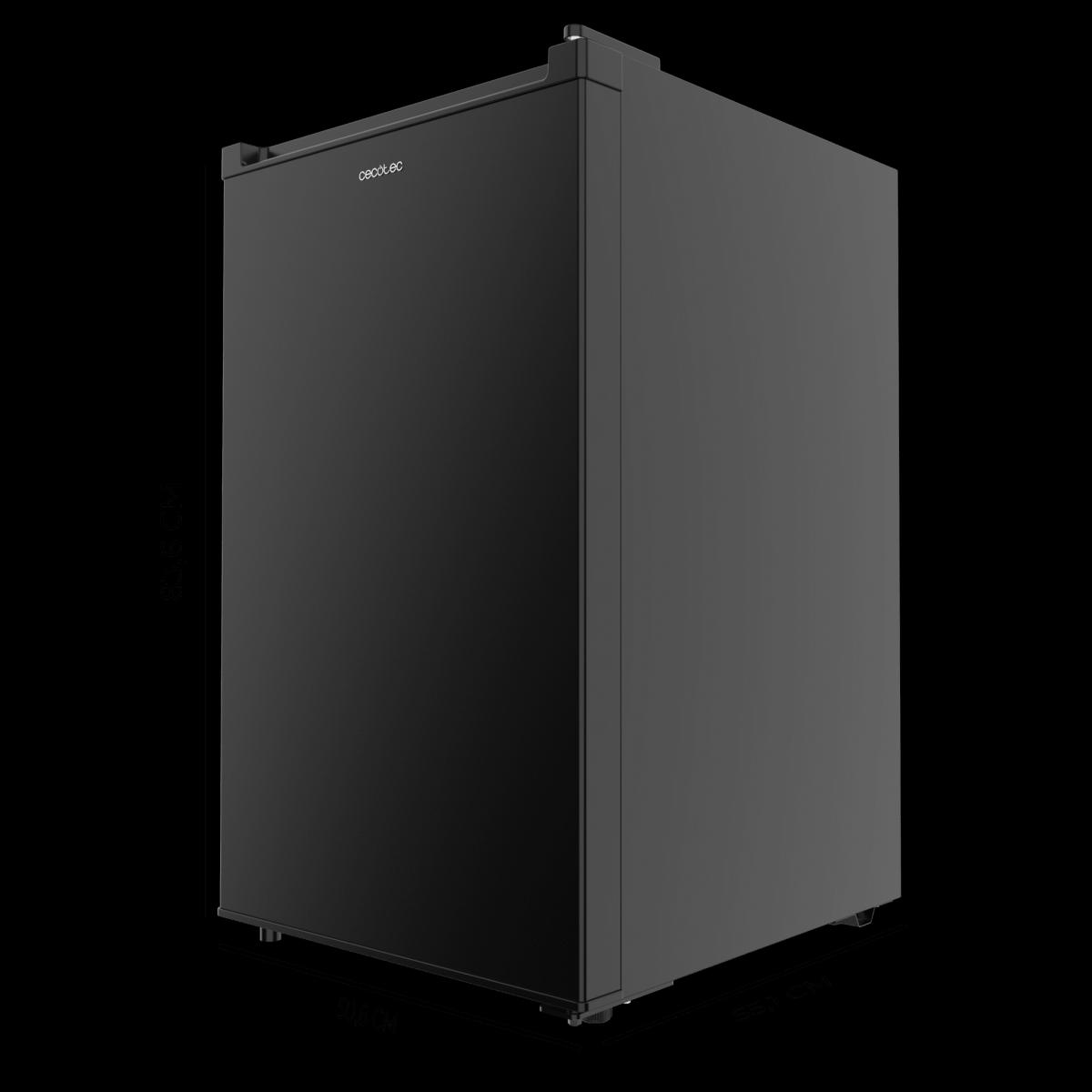 Cecotec Congeladores verticales Congelador Bolero CoolMarket TF 87 Black