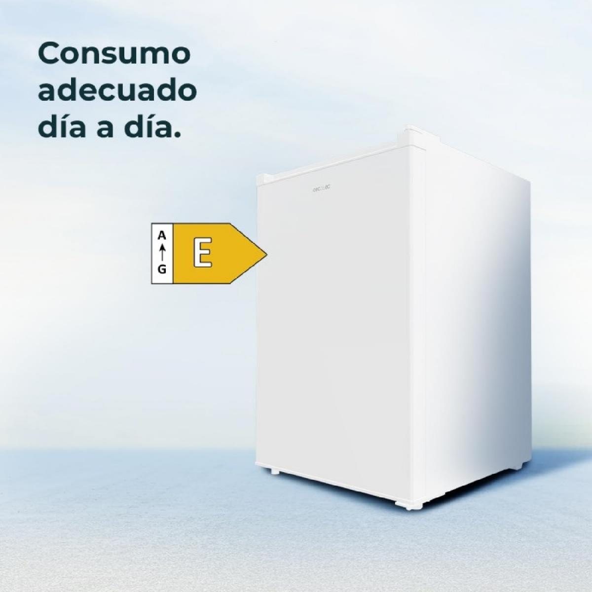 Cecotec Congeladores verticales Congelador Bolero CoolMarket TF 97 White