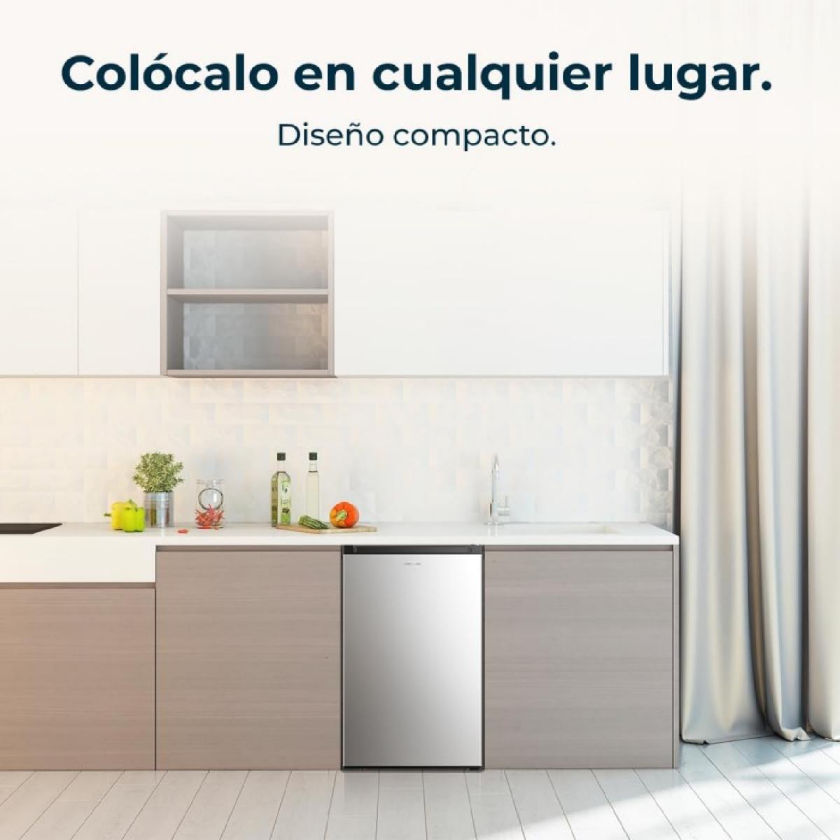Cecotec Congeladores verticales Congelador Bolero CoolMarket TF 97 Inox