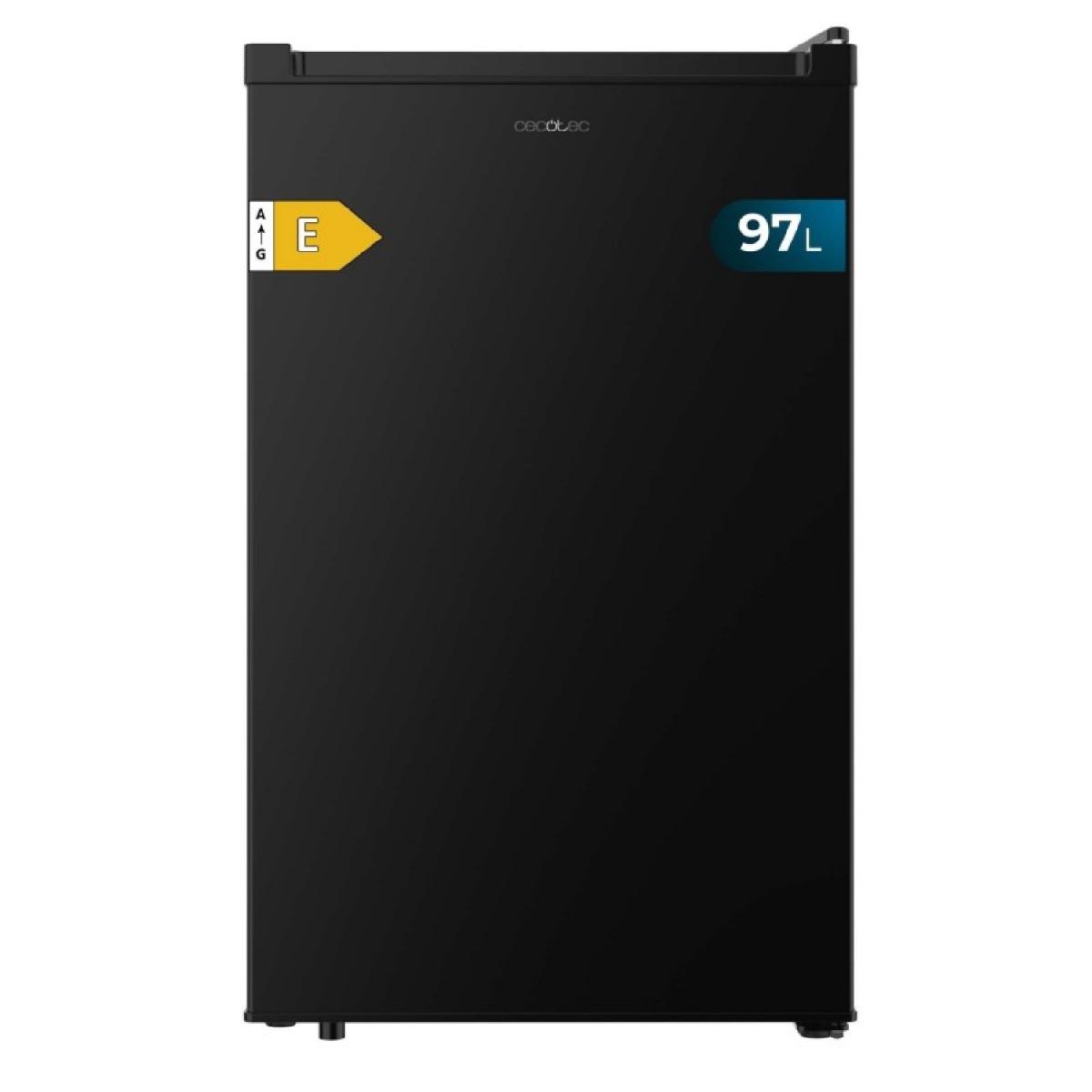 Cecotec Congeladores verticales Congelador Bolero CoolMarket TF 97 Black
