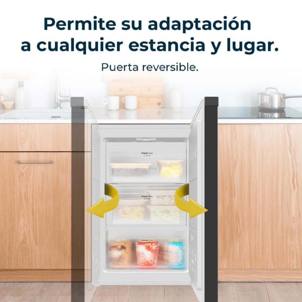 Cecotec Congeladores verticales Congelador Bolero CoolMarket TF 97 Black