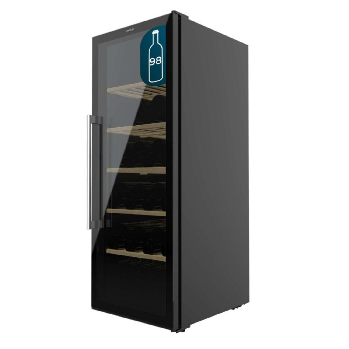 Cecotec Vinotecas Bolero GrandSommelier 98000 Black