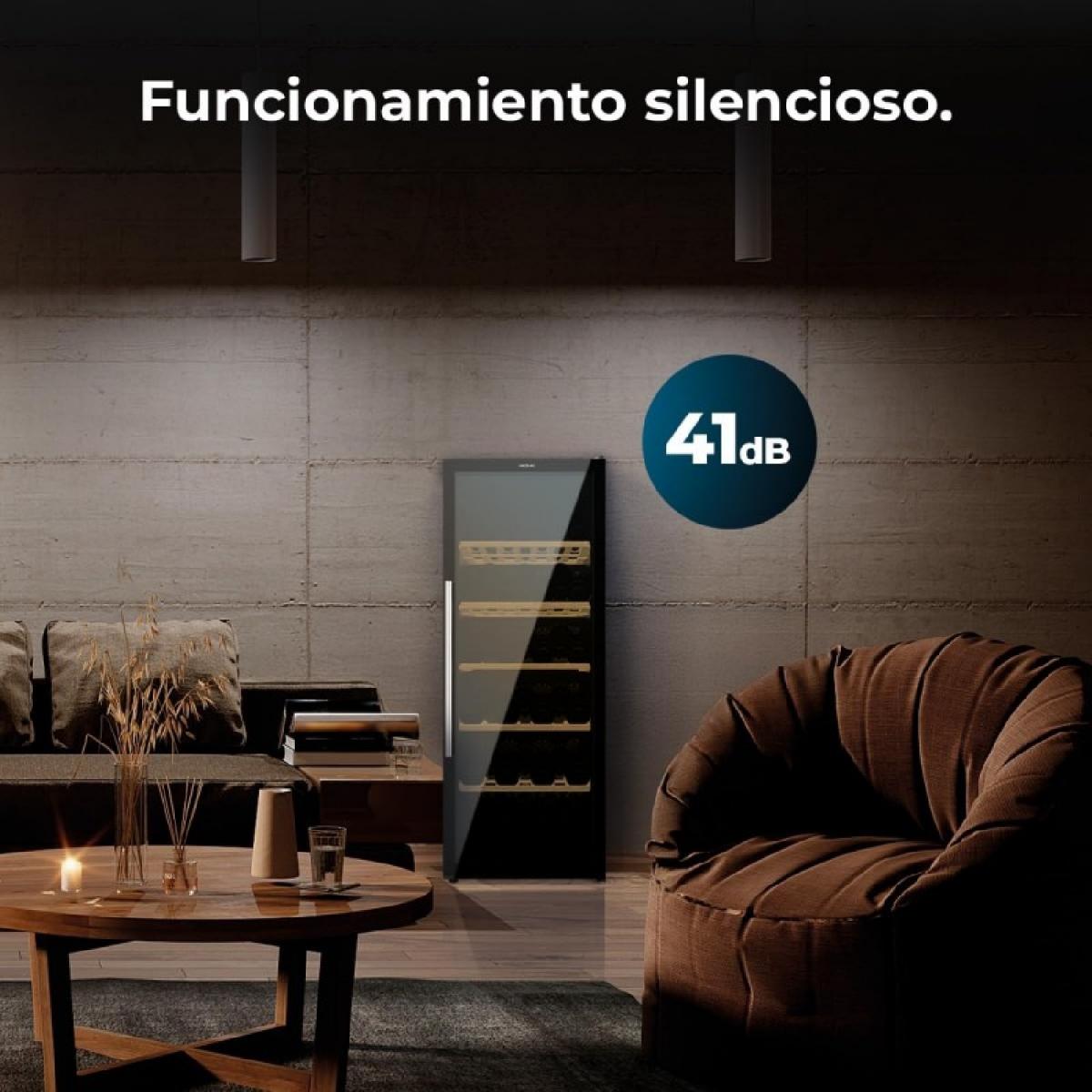 Cecotec Vinotecas Bolero GrandSommelier 98000 Black