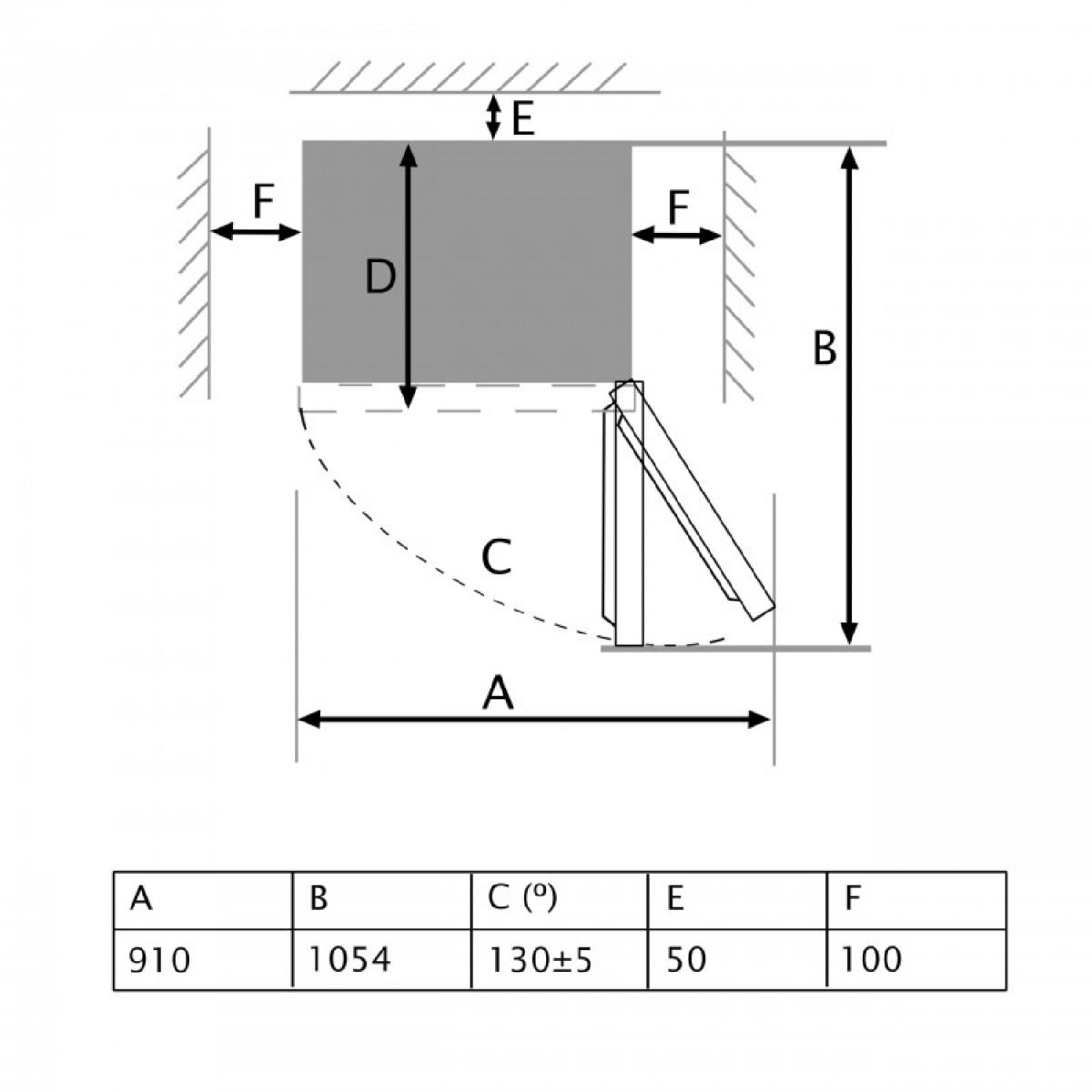 Cecotec Frigoríficos 2D Bolero CoolMarket 2D 261 White E