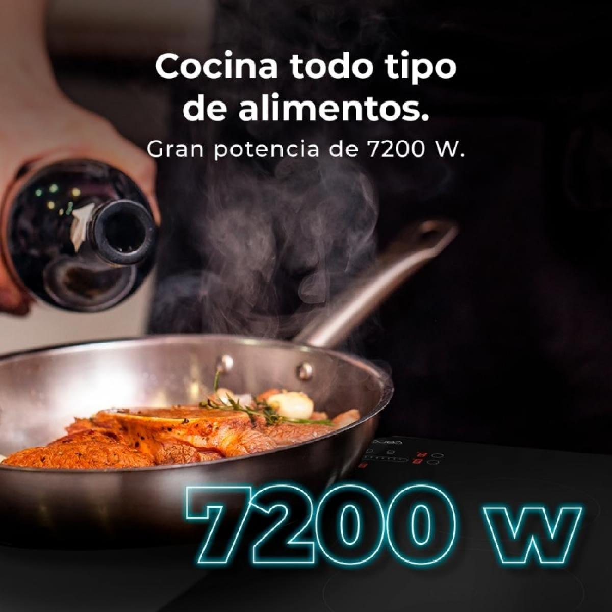 Cecotec Placas de inducción Bolero Squad I 4200