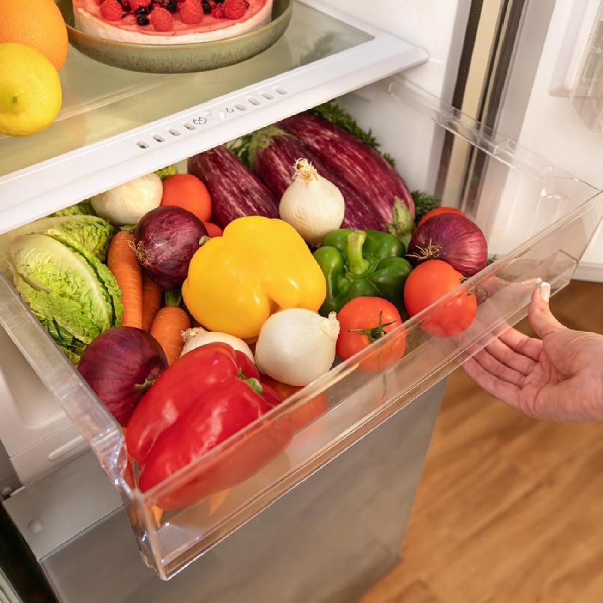 Cecotec Frigoríficos combi Bolero CoolMarket Combi 290 Inox