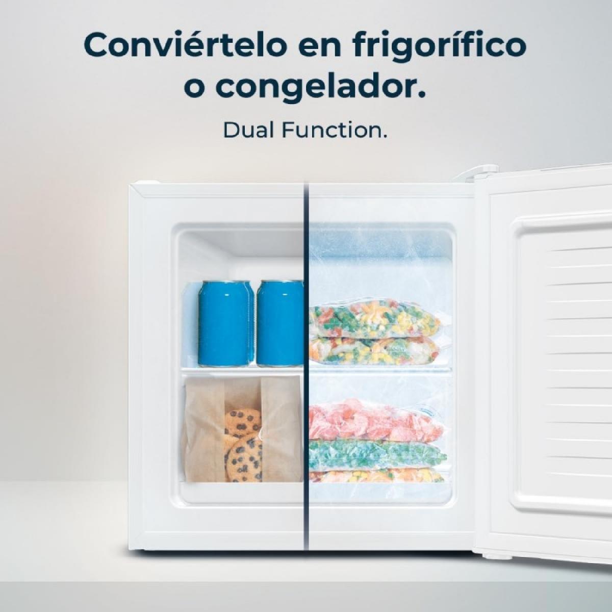 Cecotec Mini frigoríficos Bolero CoolMarket TT 31 Dual White E