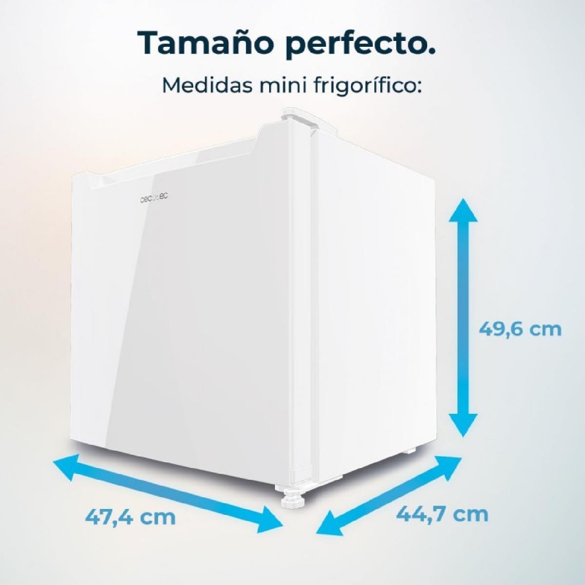 Cecotec Mini frigoríficos Bolero CoolMarket TT 31 Dual White E