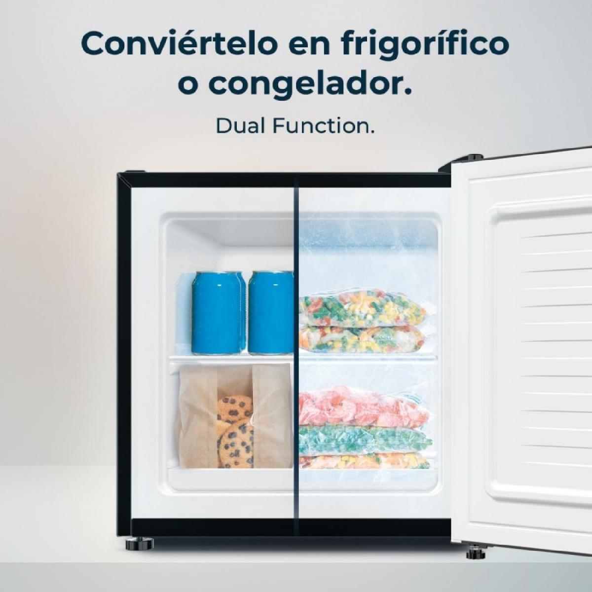 Cecotec Mini frigoríficos Bolero CoolMarket TT 31 Dual Black Glass E