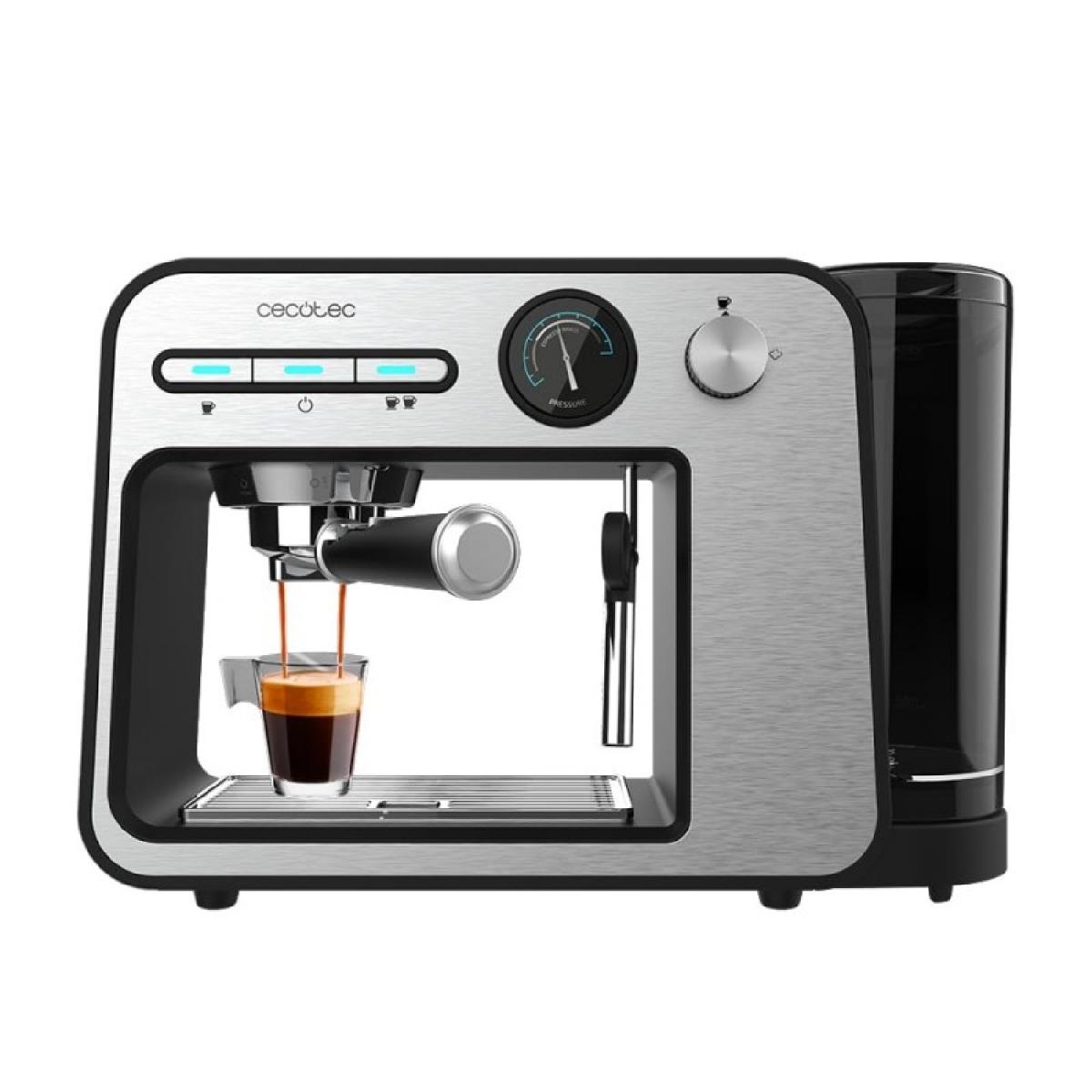 Cecotec Cafeteras express Cafetera espresso Power Espresso 20 Square Pro