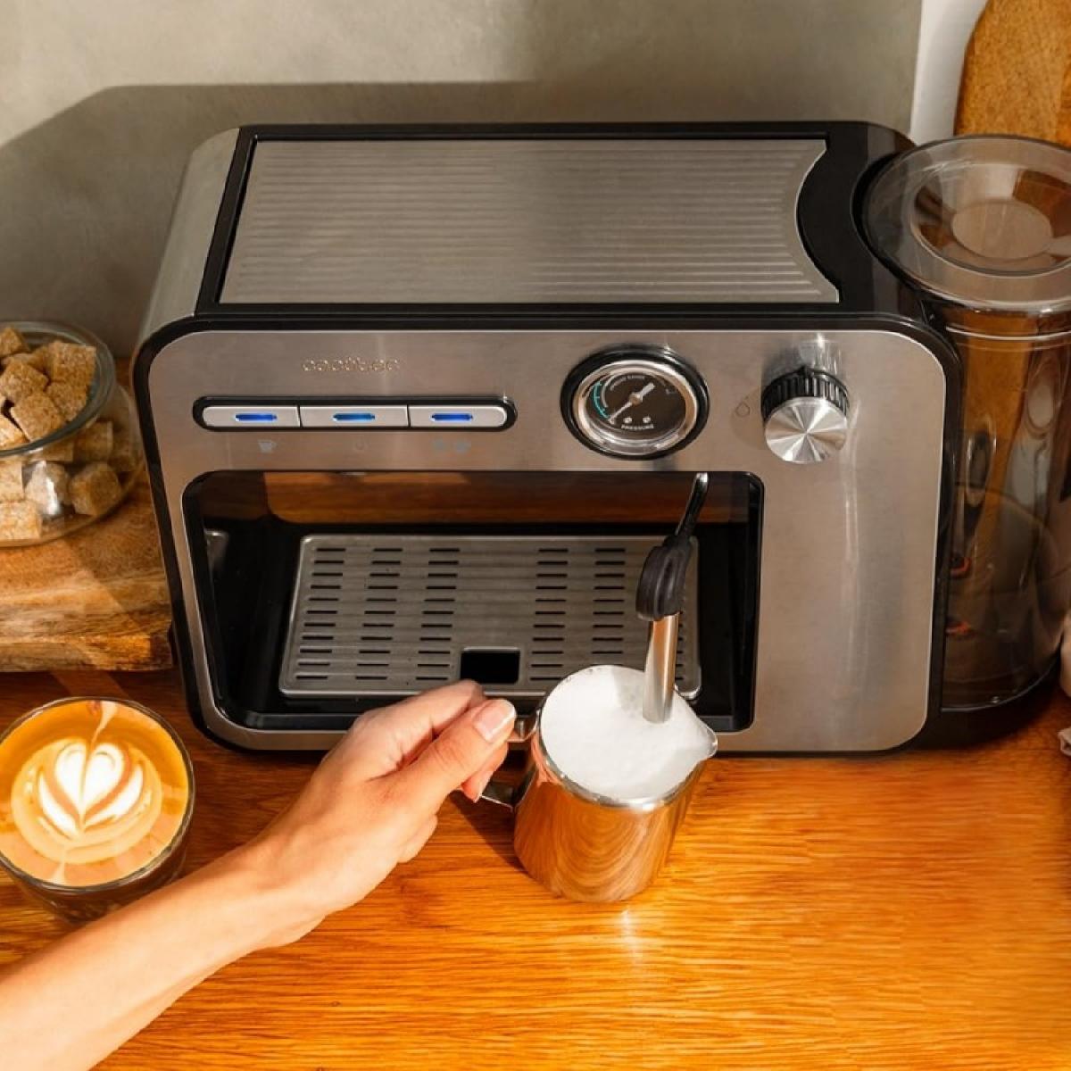 Cecotec Cafeteras express Cafetera espresso Power Espresso 20 Square Pro