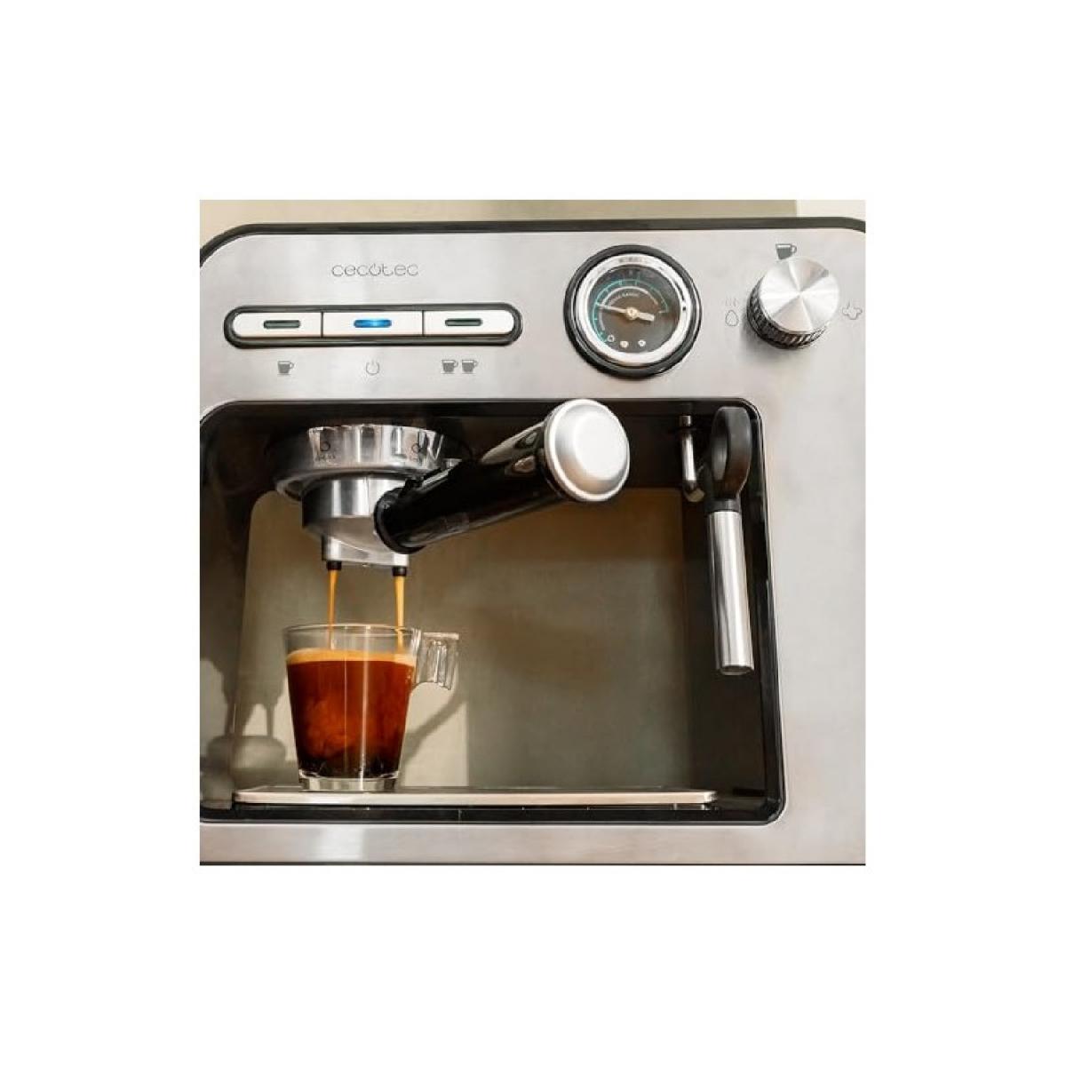 Cecotec Cafeteras express Cafetera espresso Power Espresso 20 Square Pro