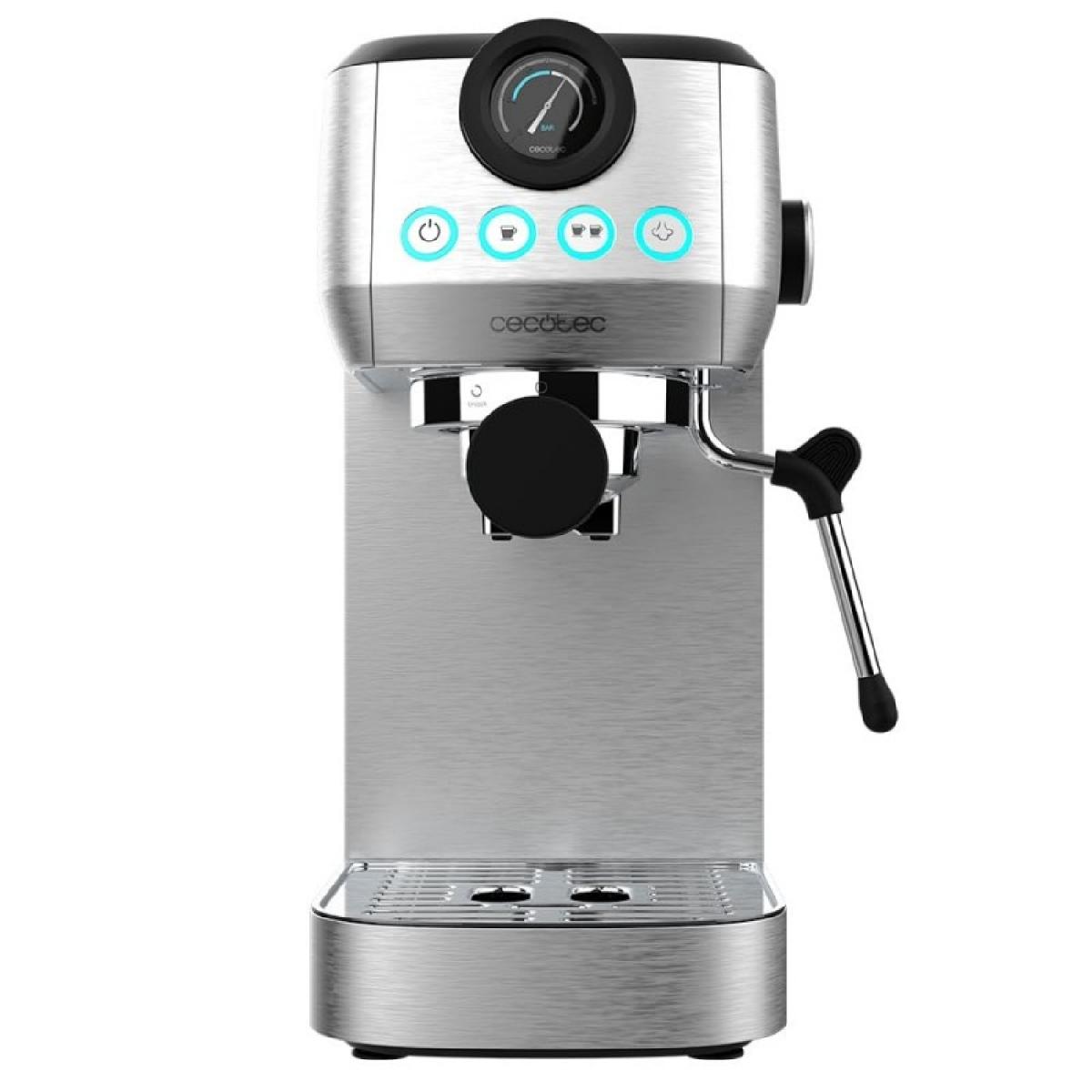 Cecotec Cafeteras express Cafetera espresso Power Espresso 20 Steel Pro