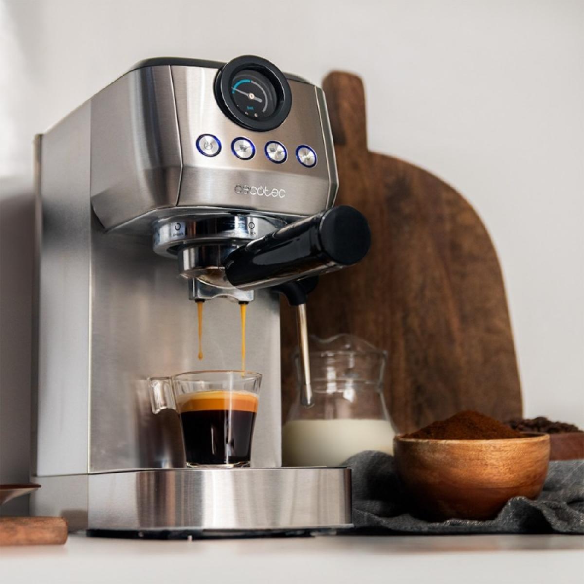 Cecotec Cafeteras express Cafetera espresso Power Espresso 20 Steel Pro