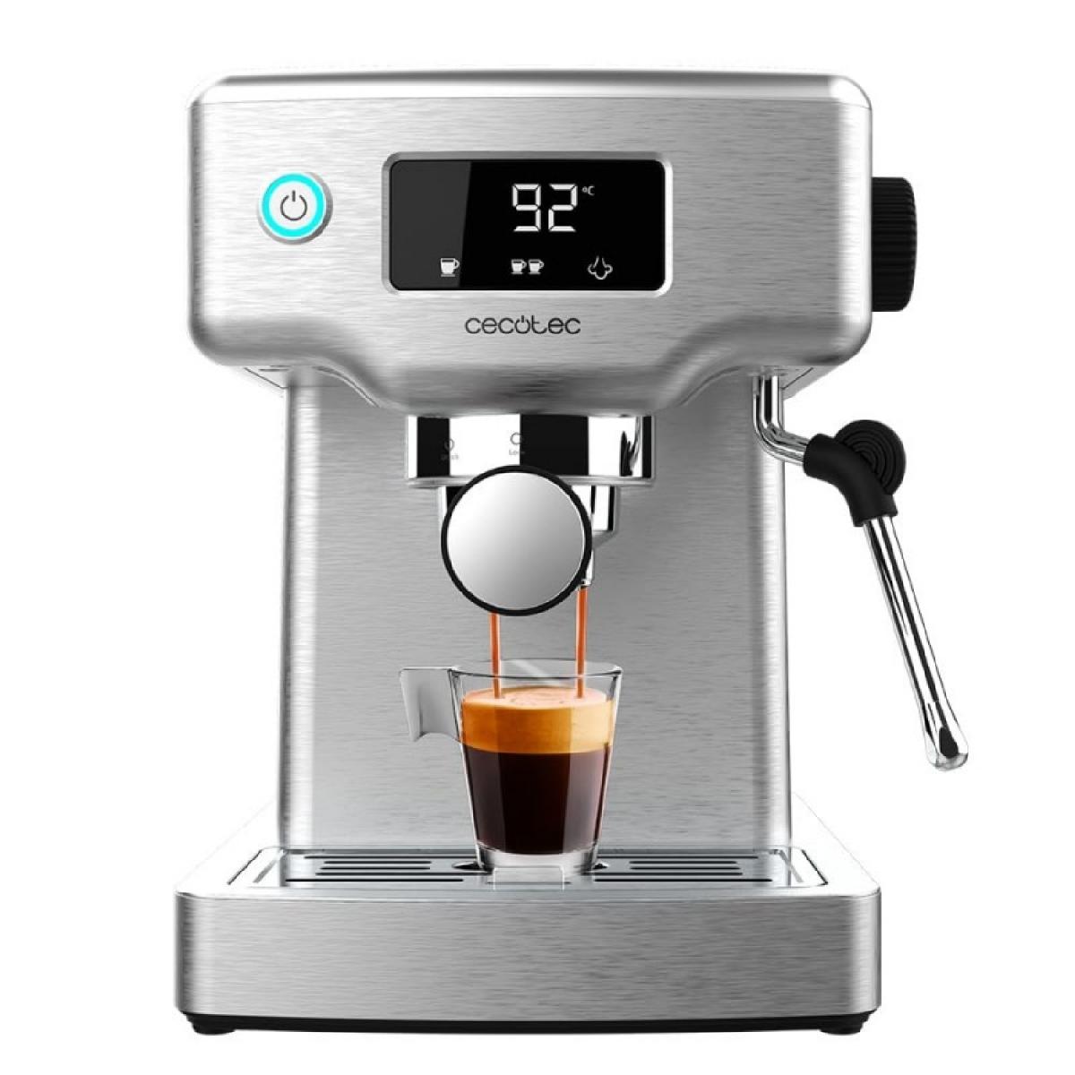 Cecotec Cafeteras express Cafetera espresso Power Espresso 20 Barista Compact