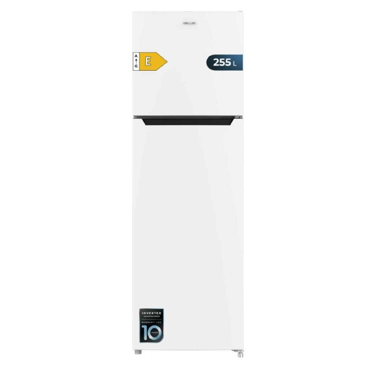 Cecotec Frigoríficos 2D Bolero CoolMarket 2D 255 NF White E