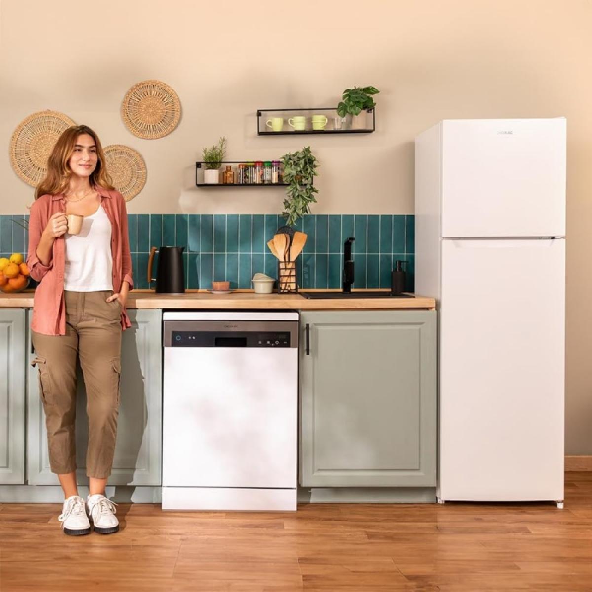Cecotec Frigoríficos 2D Bolero CoolMarket 2D 348 NF White E