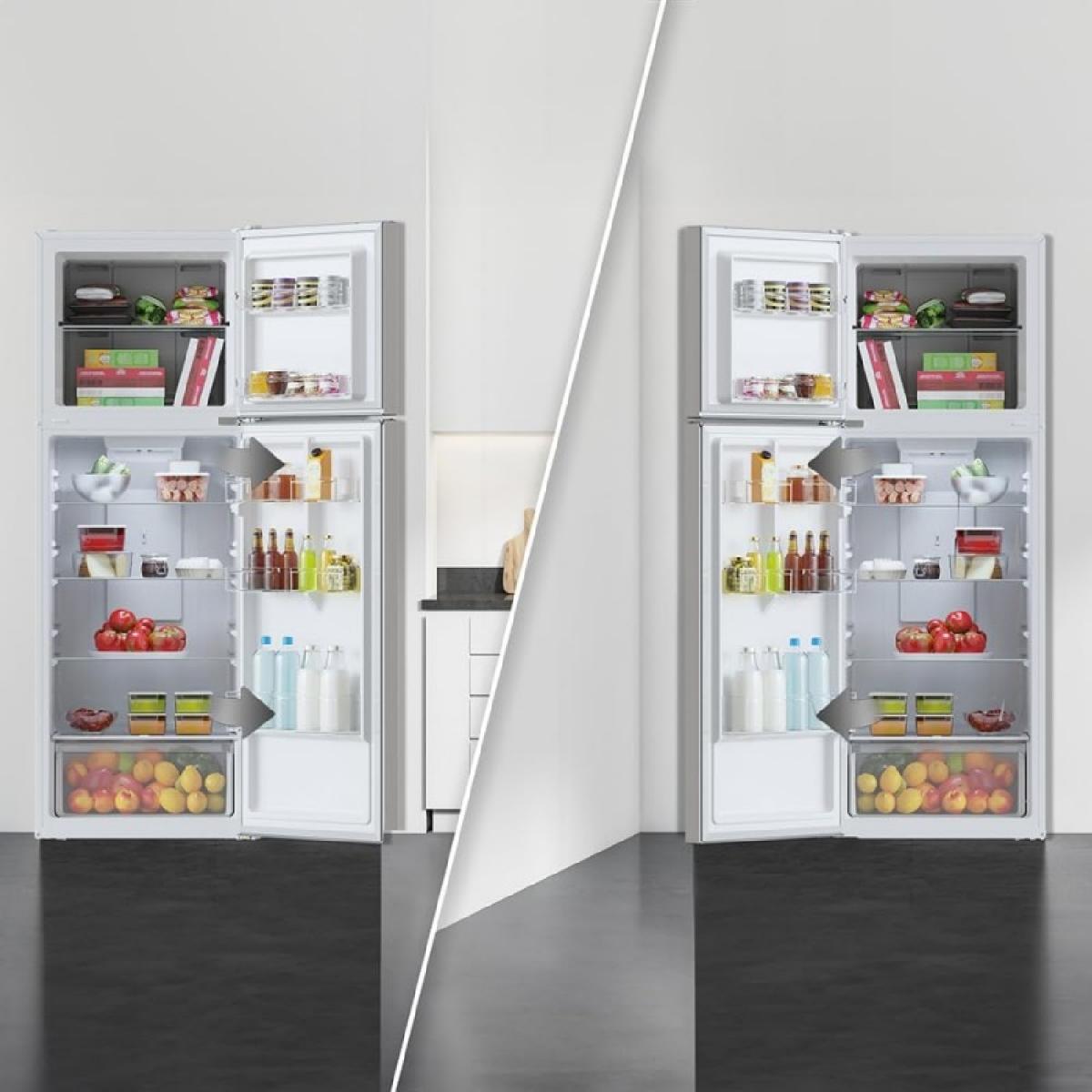 Cecotec Frigoríficos 2D Bolero CoolMarket 2D 348 NF White E