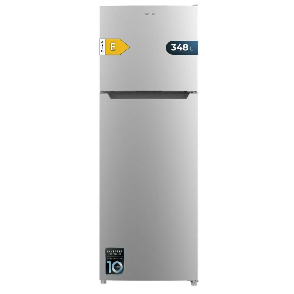 Cecotec Frigoríficos 2D Bolero CoolMarket 2D 348 NF Inox E