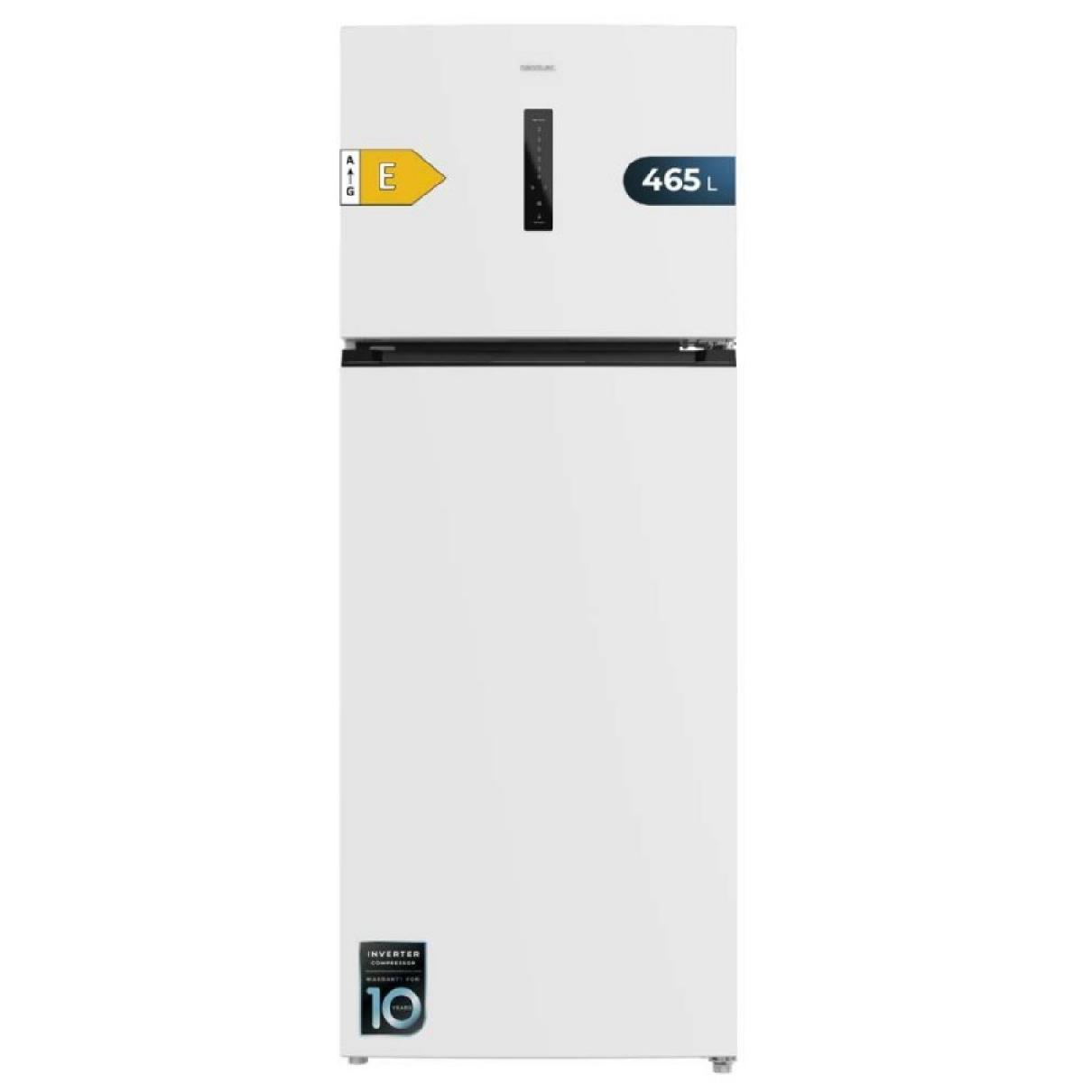 Cecotec Frigoríficos 2D Bolero CoolMarket 2D 465 NF White E