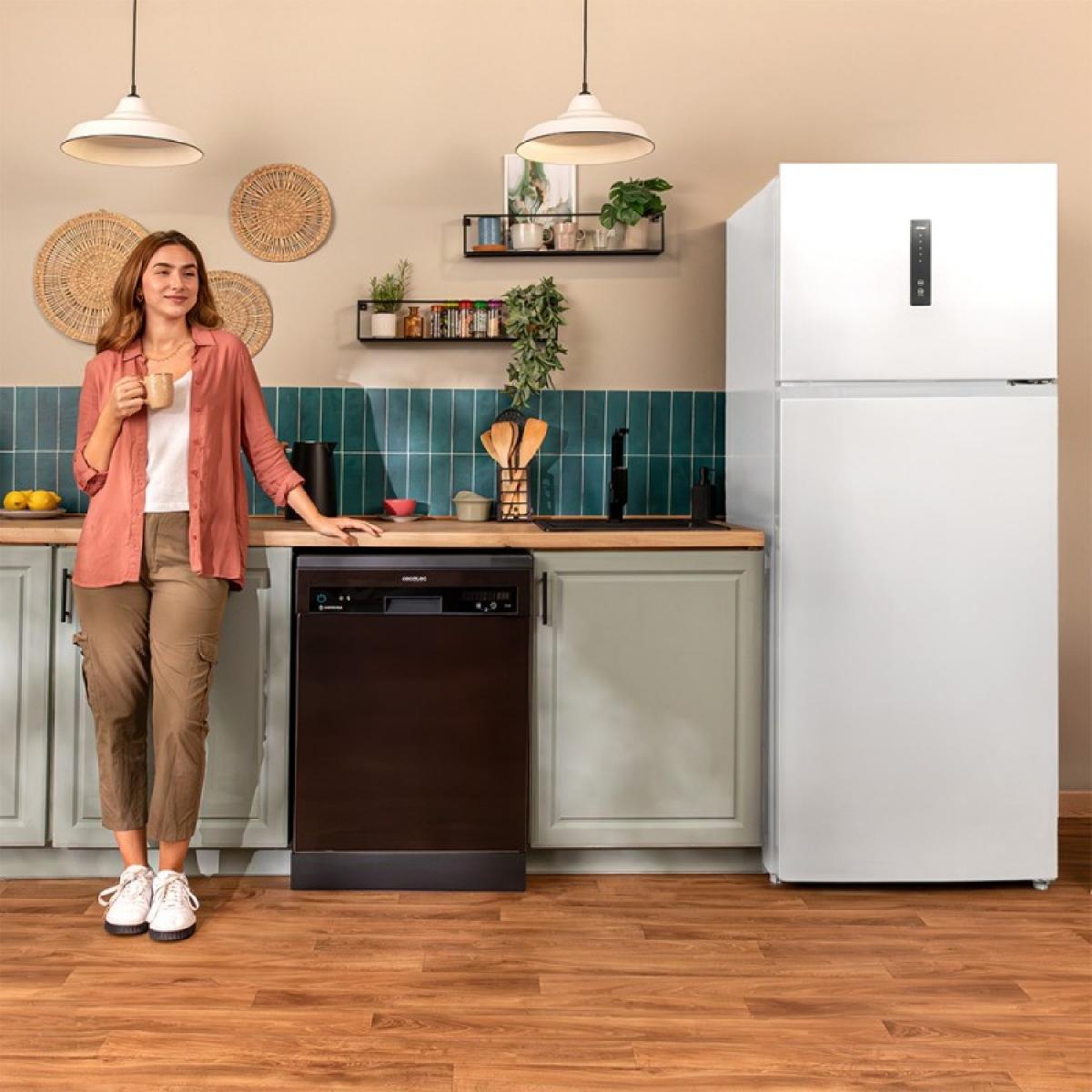 Cecotec Frigoríficos 2D Bolero CoolMarket 2D 465 NF White E