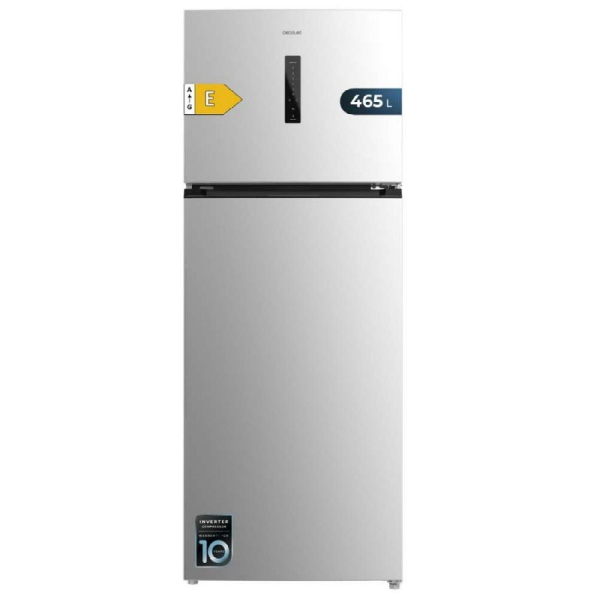 Cecotec Frigoríficos 2D Bolero CoolMarket 2D 465 NF Inox E