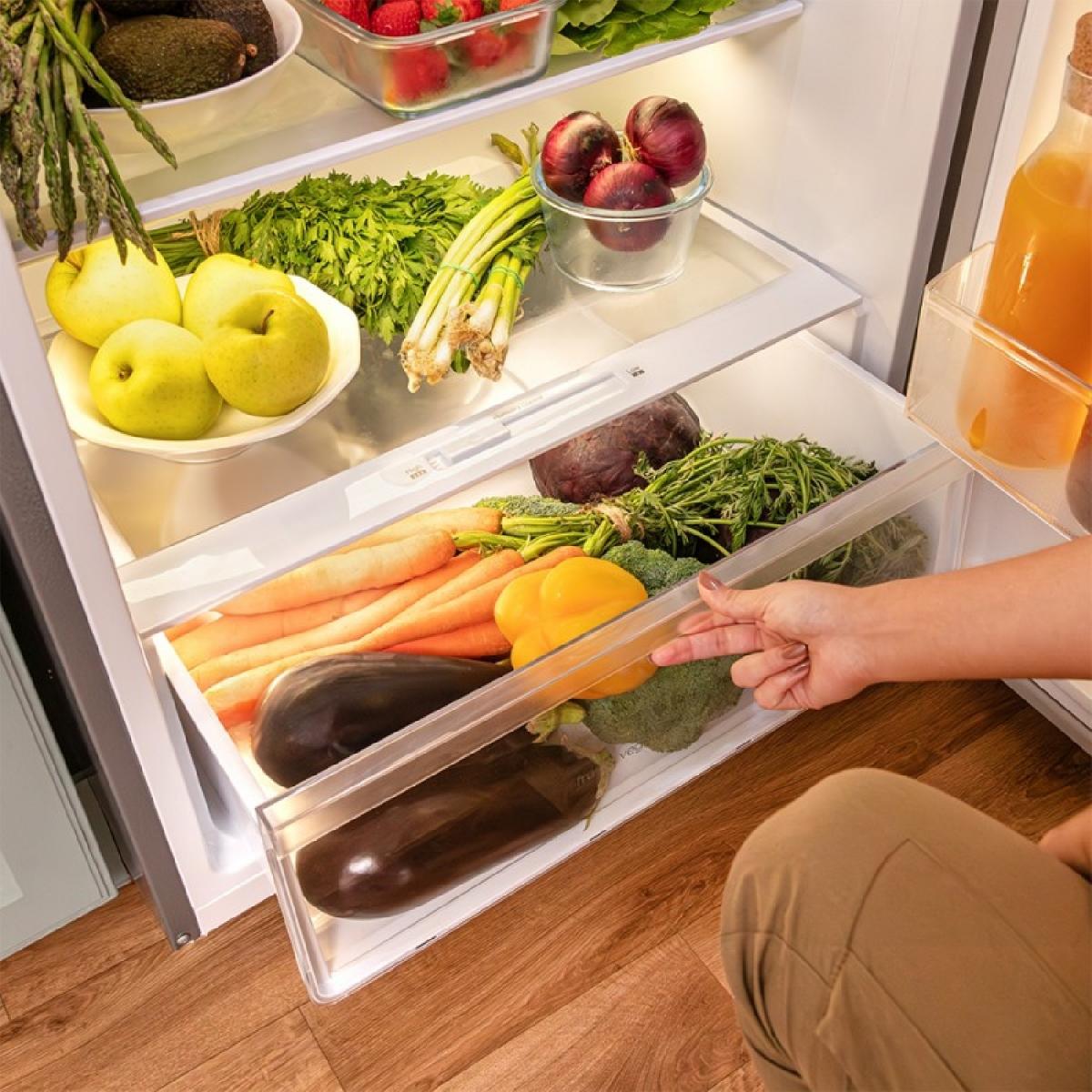 Cecotec Frigoríficos 2D Bolero CoolMarket 2D 465 NF Inox E