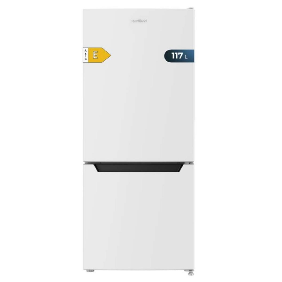 Cecotec Frigoríficos combi Bolero CoolMarket Combi 117 DF White E